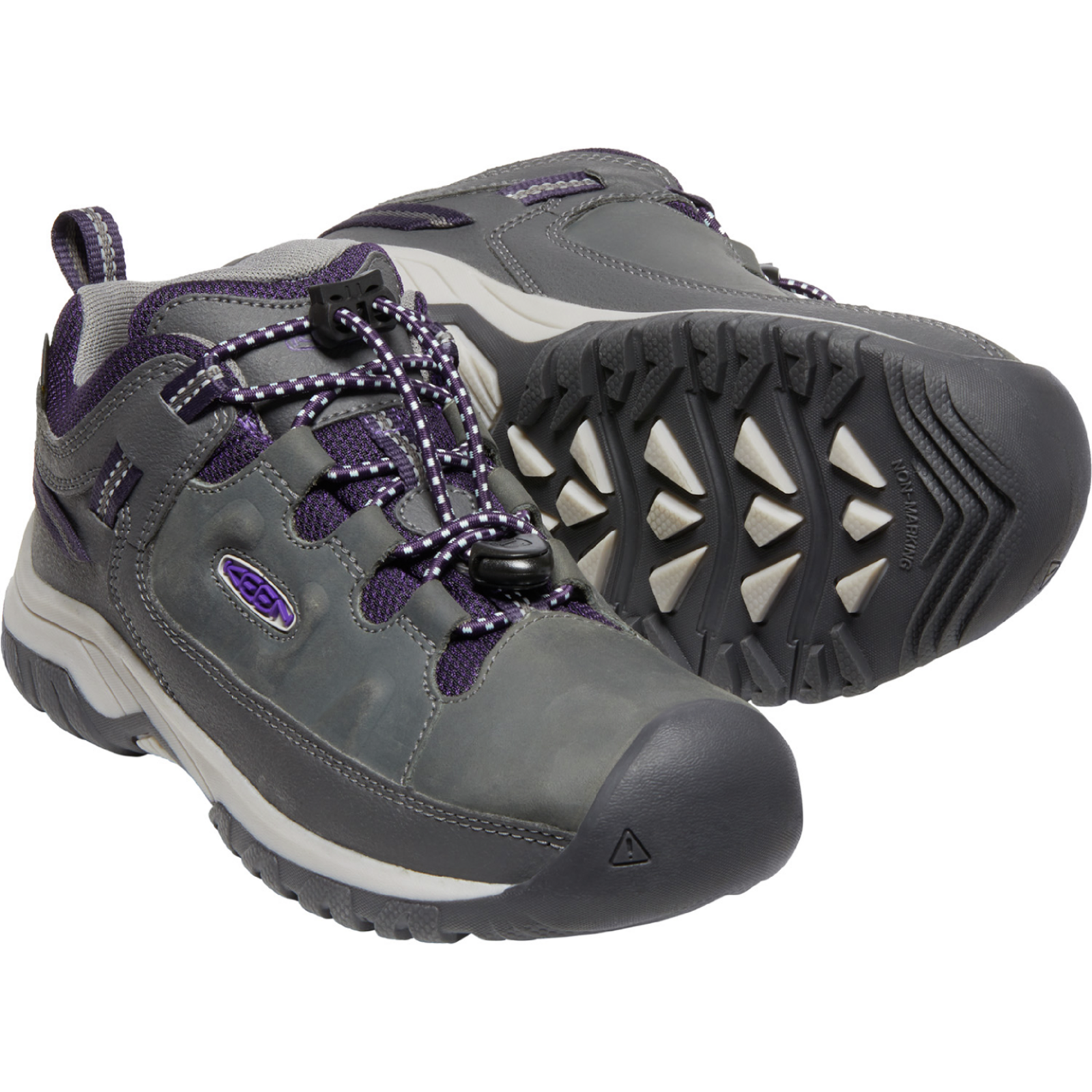 KEEN Y Targhee Low WP Multifunktionsschuhe in GRAU