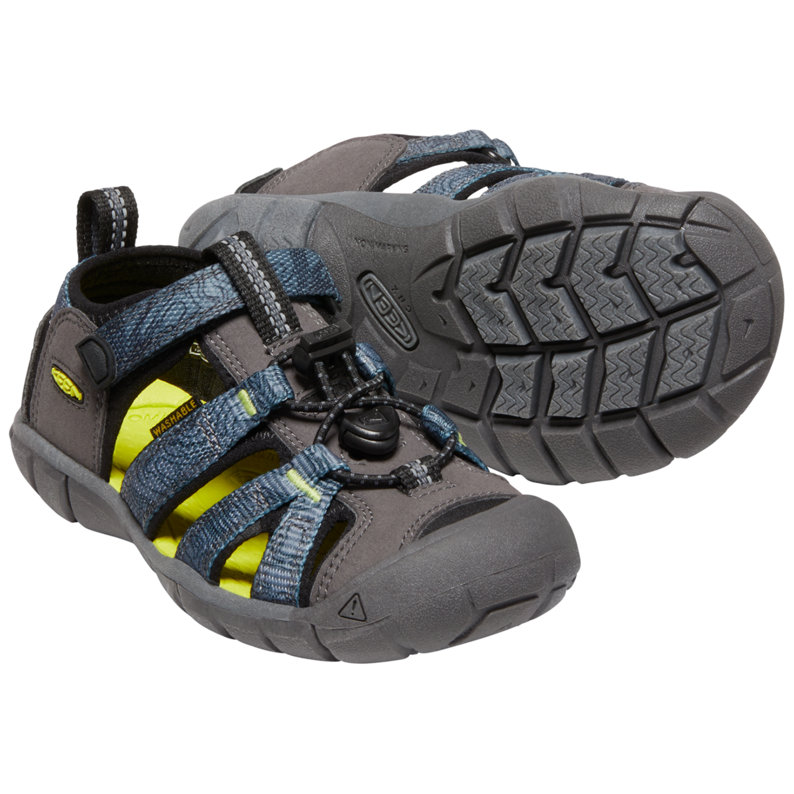 KEEN C Seacamp II CNX Trekkingsandalen in BLAU