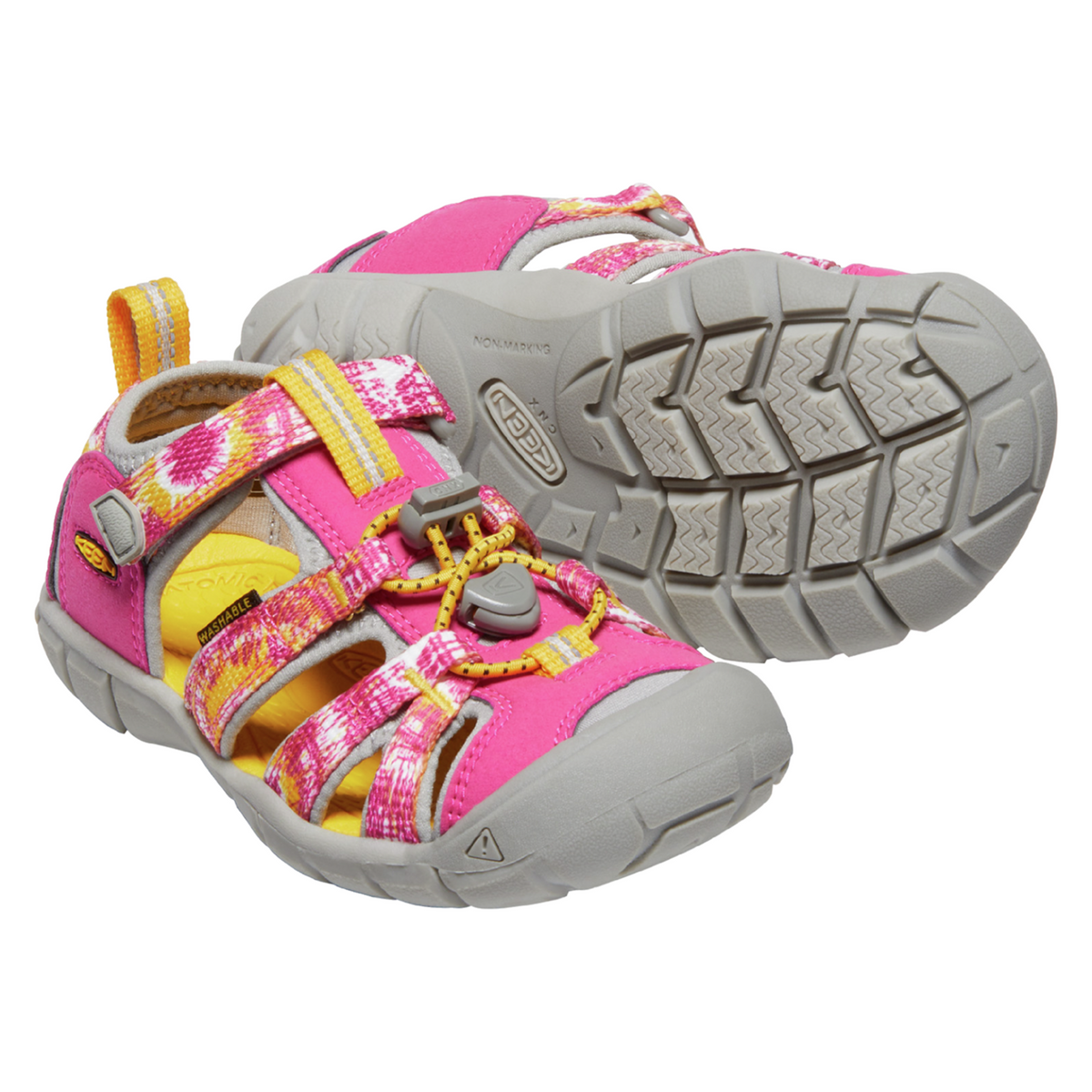 KEEN C Seacamp II CNX Trekkingsandalen in PINK