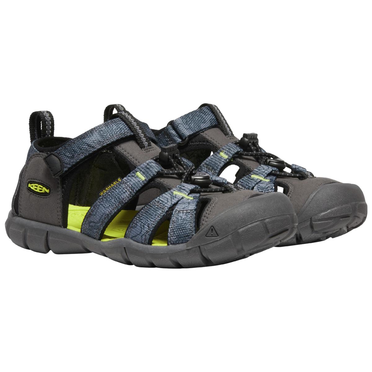 KEEN Y Seacamp II CNX Trekkingsandalen in GRAU