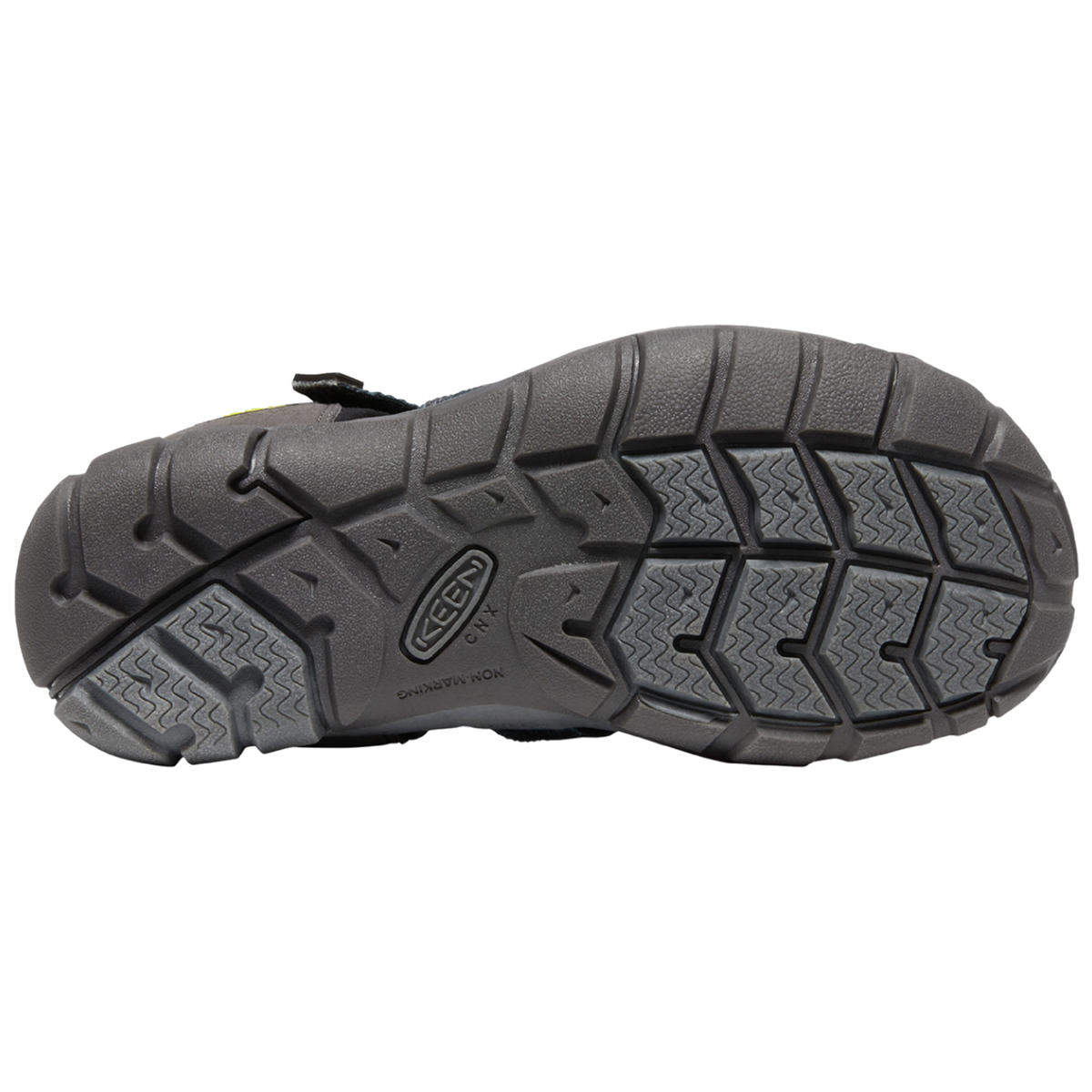 KEEN Y Seacamp II CNX Trekkingsandalen in GRAU