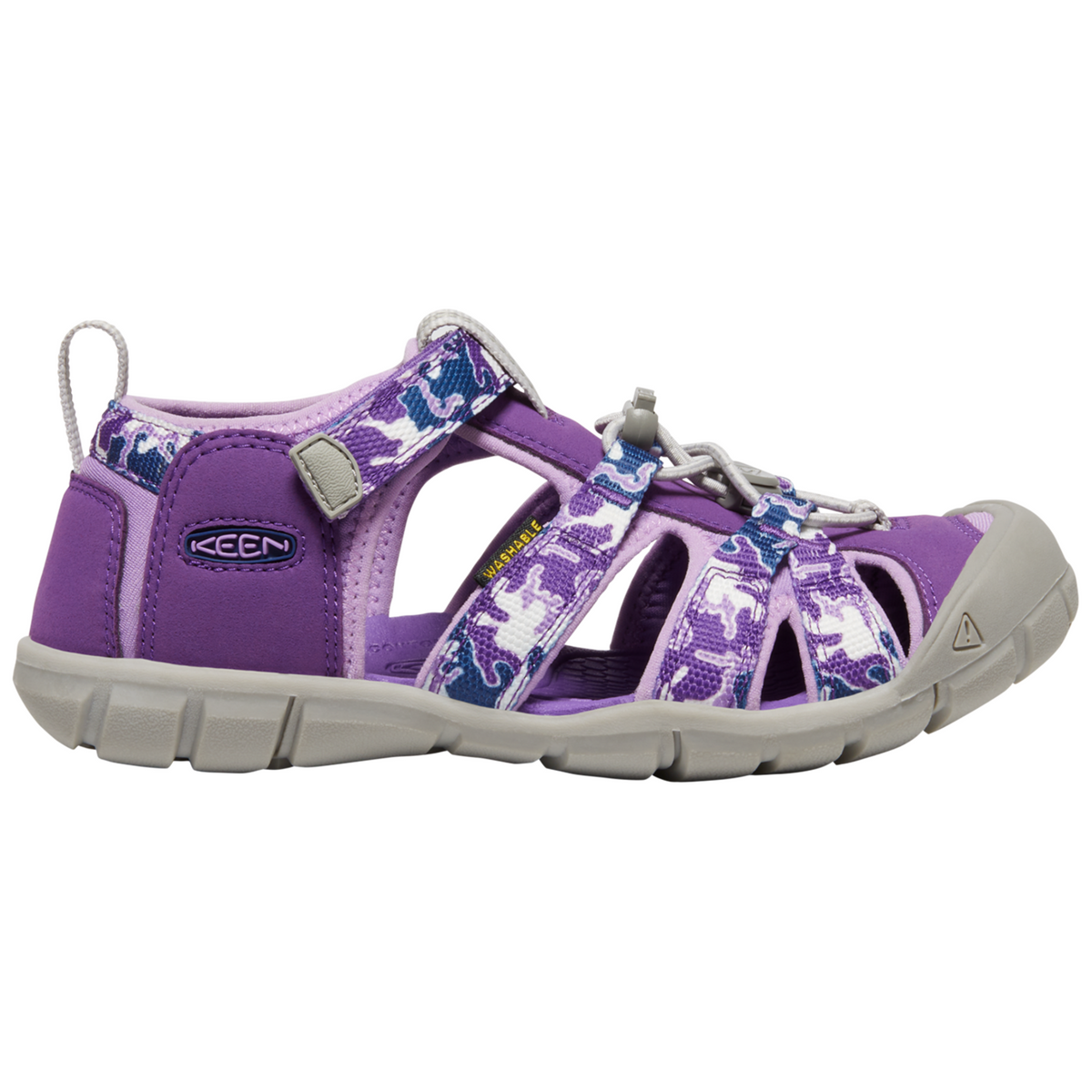 KEEN Y Seacamp II CNX Trekkingsandalen in VIOLETT