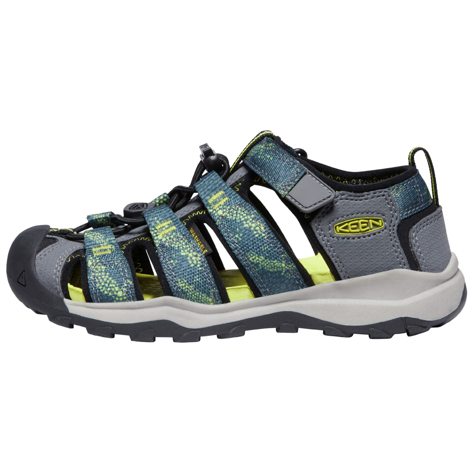 KEEN Y Newport Neo H2 Trekkingsandalen in GRÜN