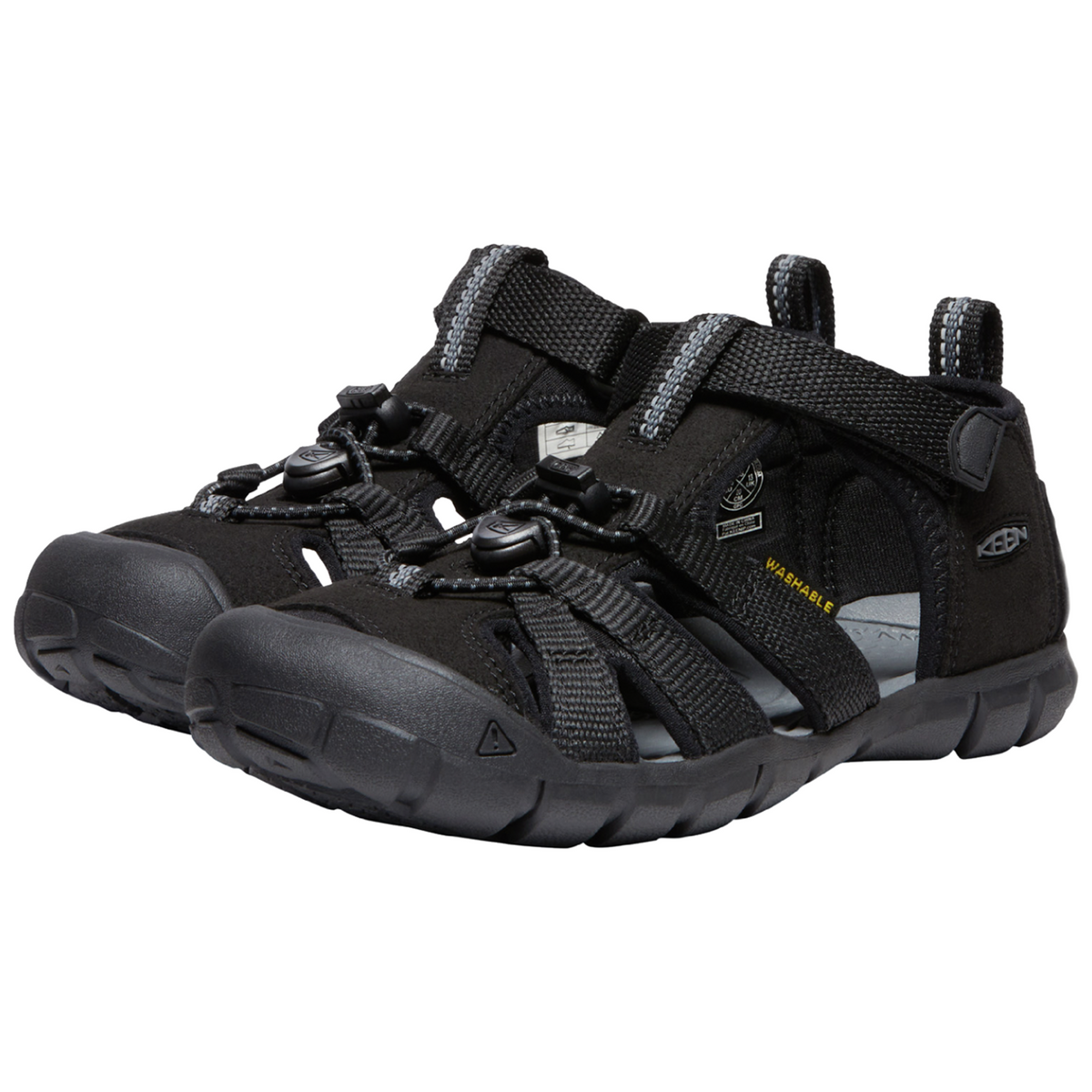 KEEN Y Seacamp II CNX Trekkingsandalen in SCHWARZ