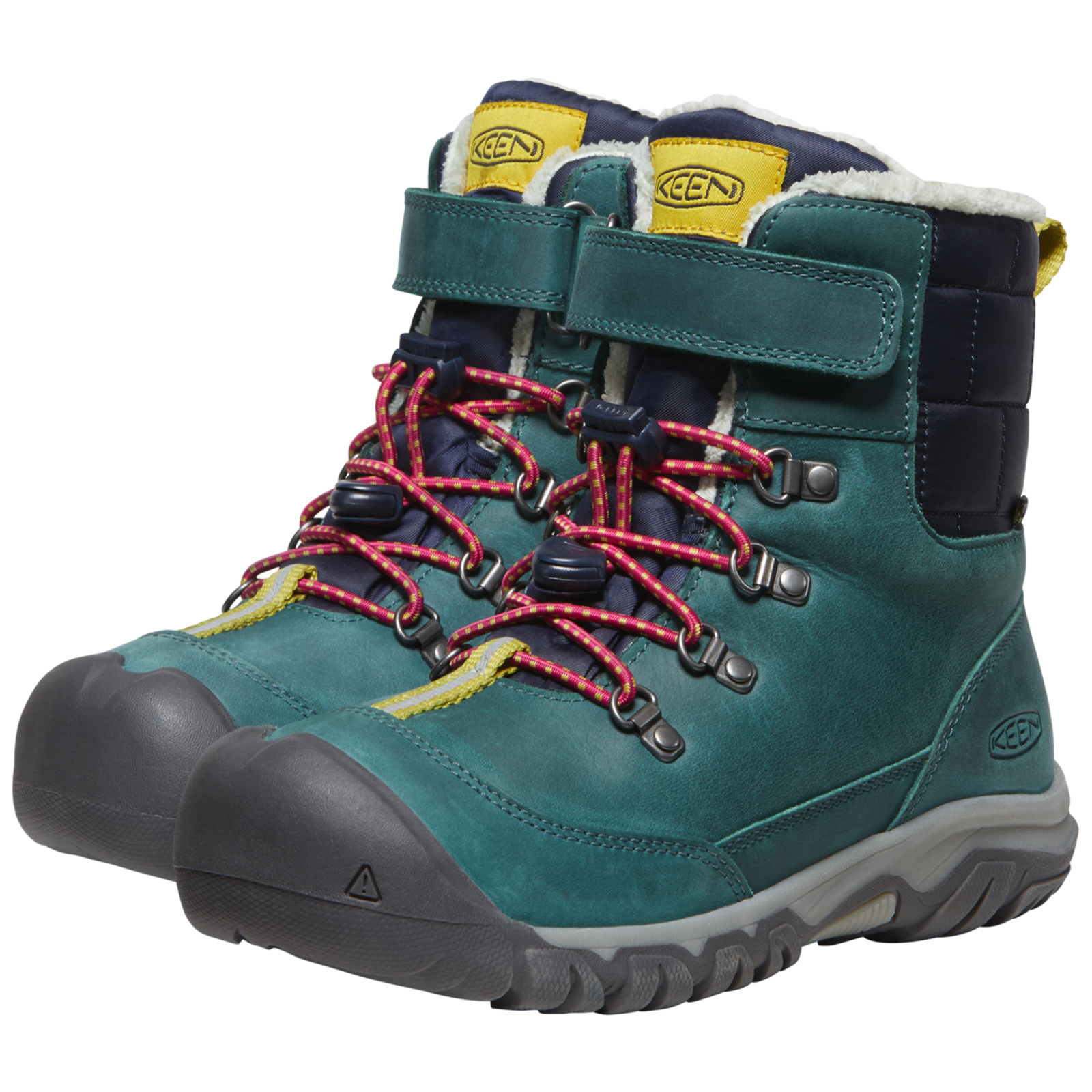 KEEN Y Kanibou WP Winterschuhe in GRÜN