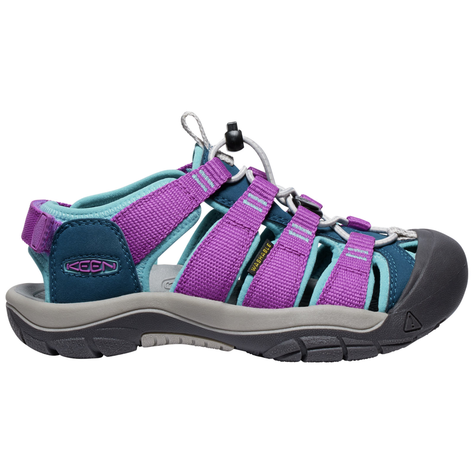 KEEN Y Newport H2 Boundless Bungee Trekkingsandalen in VIOLETT