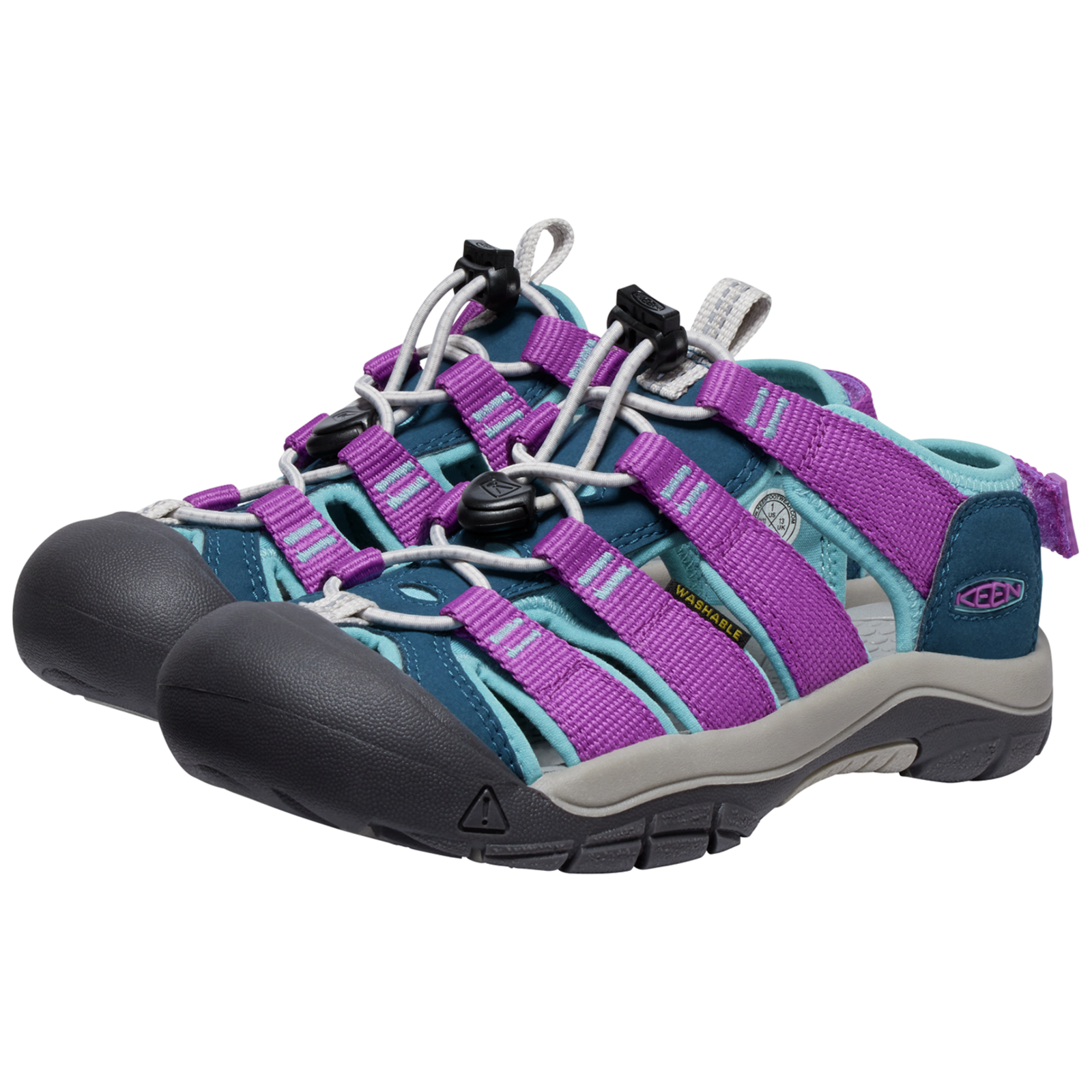 KEEN Y Newport H2 Boundless Bungee Trekkingsandalen in VIOLETT