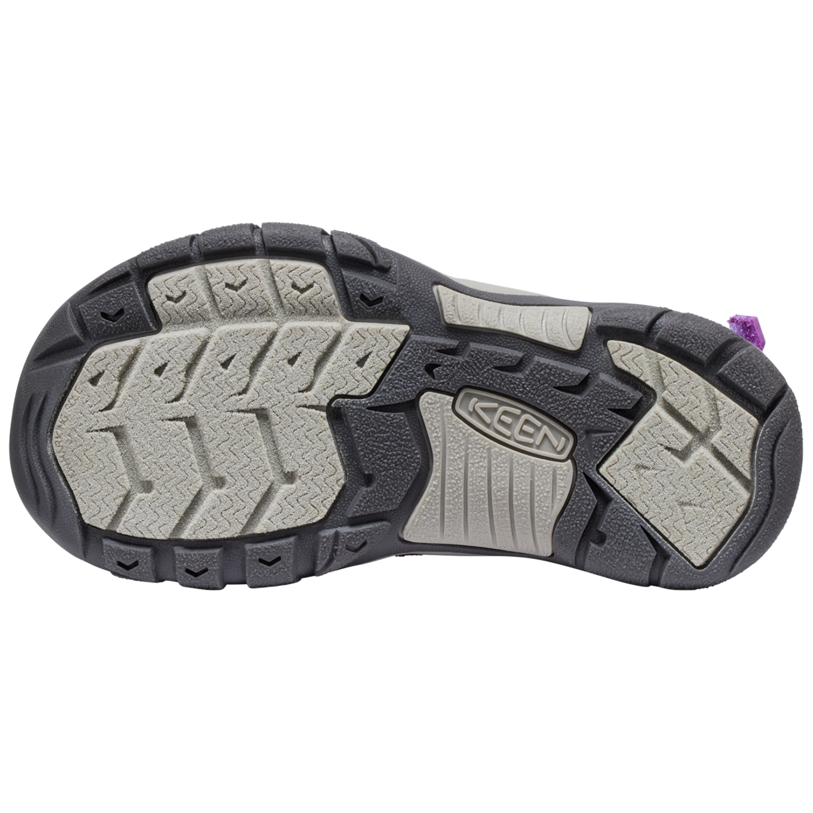 KEEN Y Newport H2 Boundless Bungee Trekkingsandalen in VIOLETT