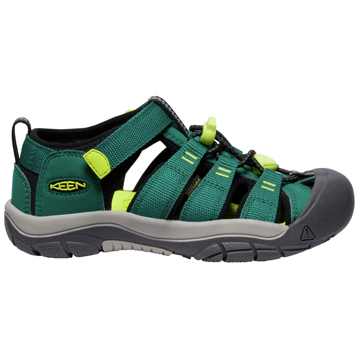 KEEN Y Newport H2 Trekkingsandalen in GRÜN