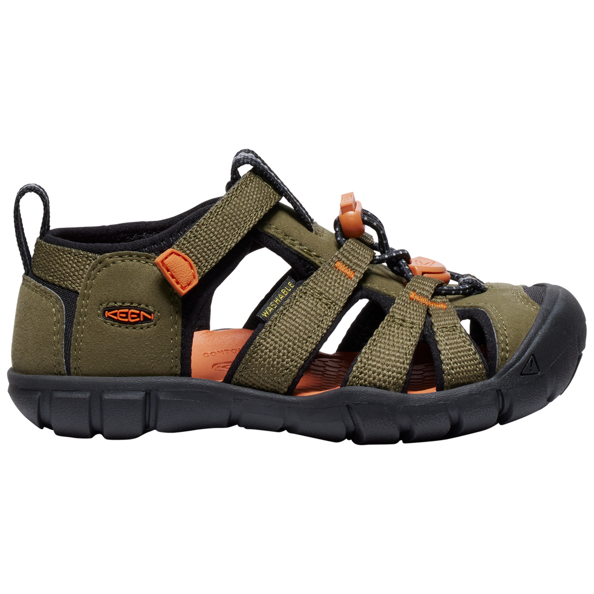 KEEN C Seacamp II CNX Trekkingsandalen in GRÜN