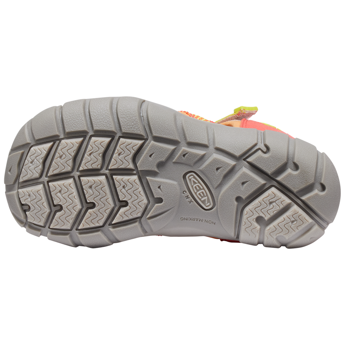 KEEN C Seacamp II CNX Trekkingsandalen in ORANGE
