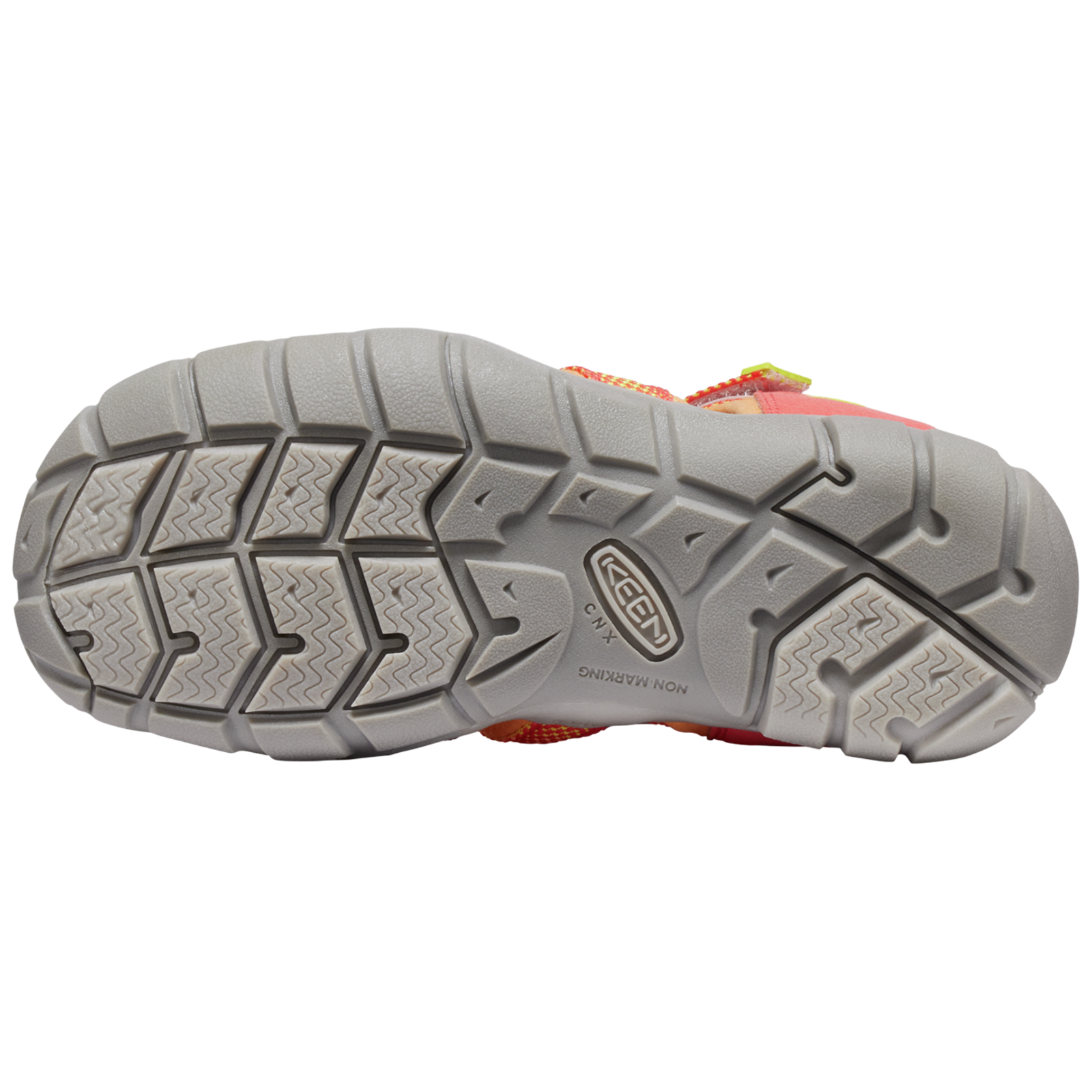 KEEN Y Seacamp II CNX Trekkingsandalen in ORANGE