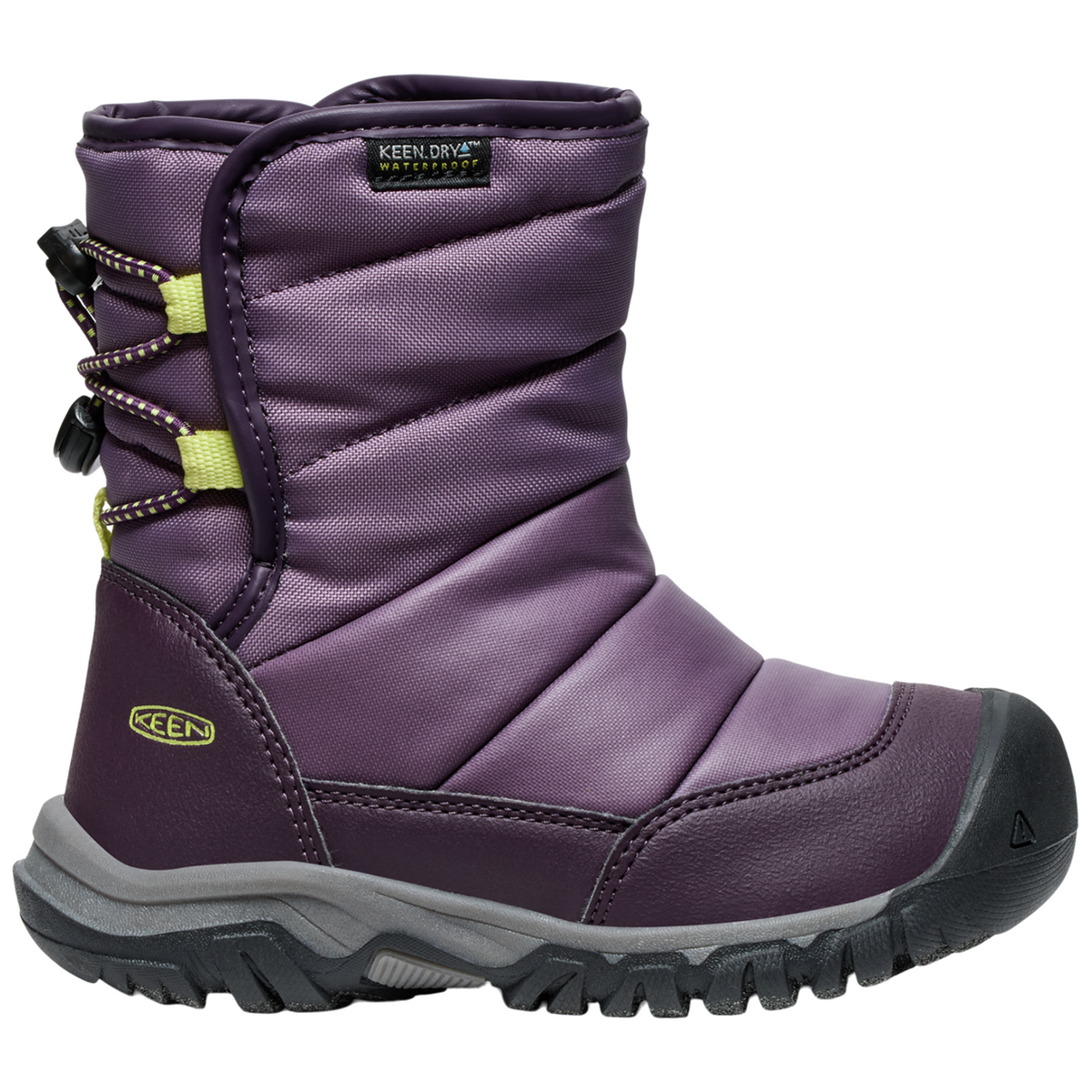 KEEN C Puffrider WP Winterschuhe in VIOLETT