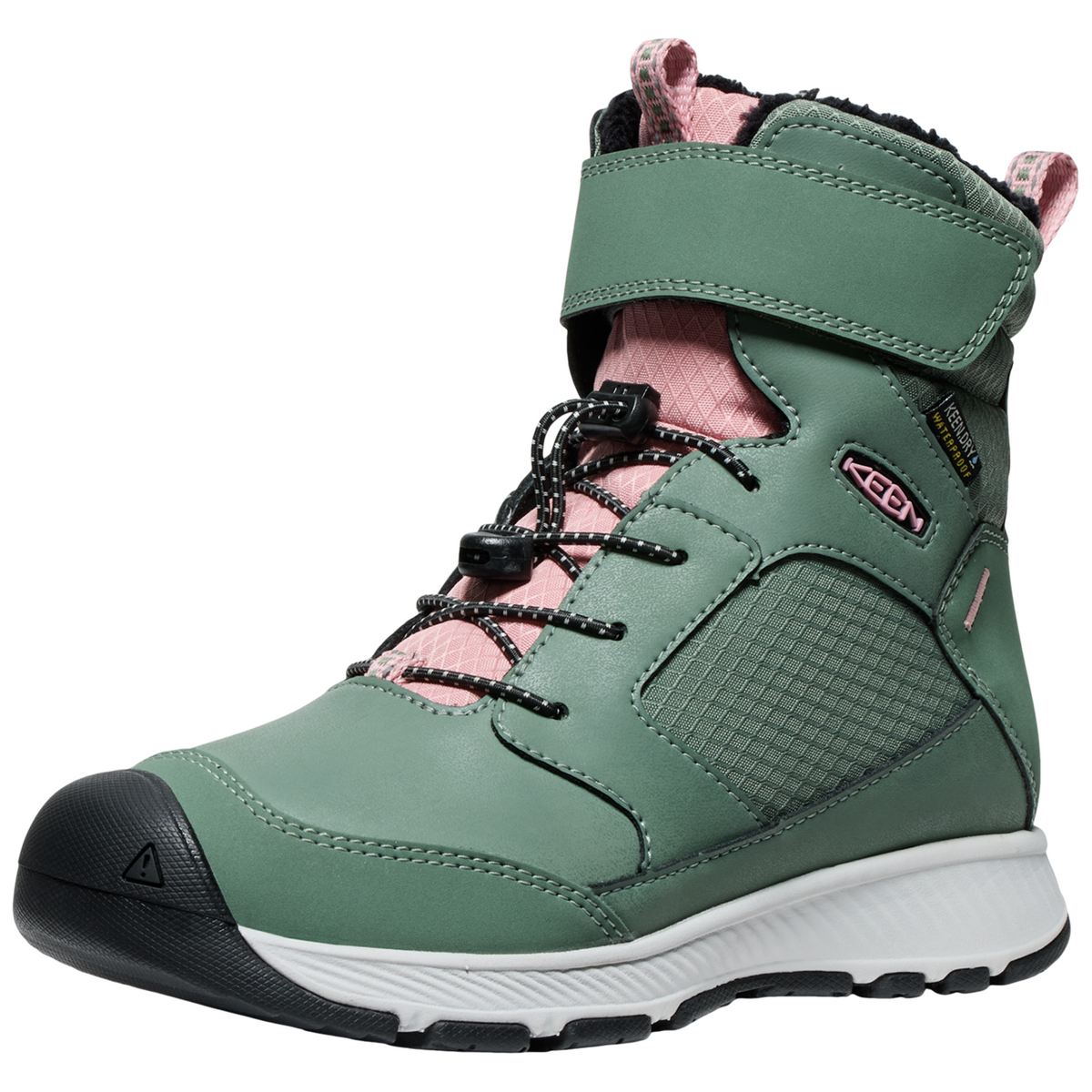 KEEN Y Skua Winter WP Winterschuhe in GRÜN
