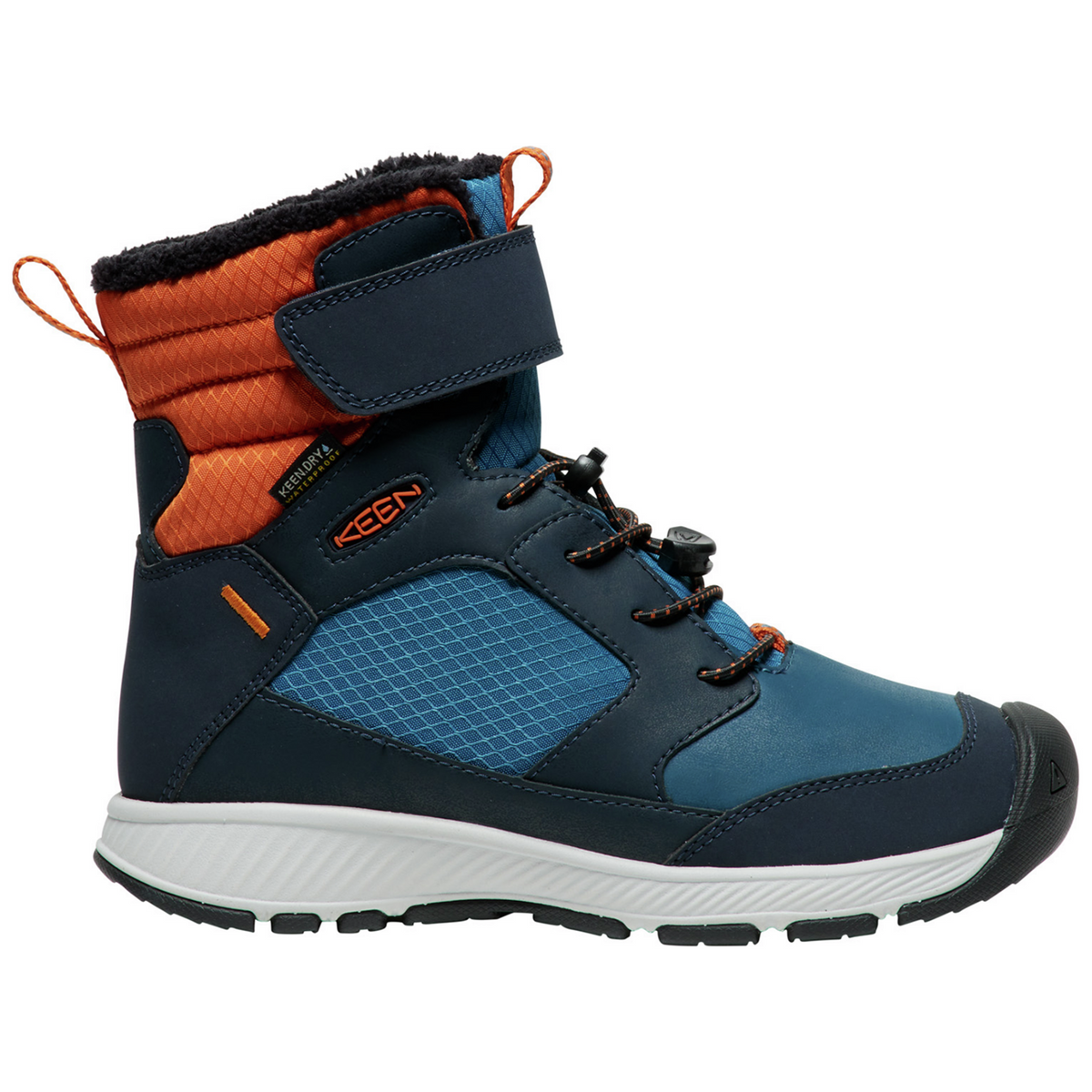 KEEN Y Skua Winter WP Winterschuhe in BLAU