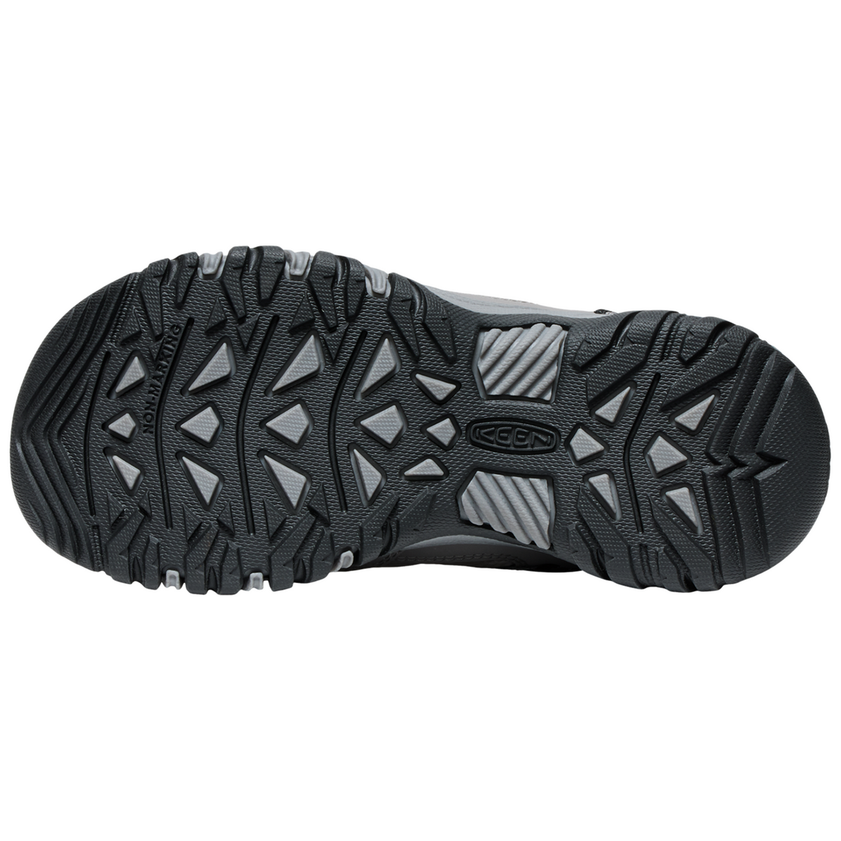 KEEN Y Targhee IV Mid WP Wander-/Trekkingschuhe halbhoch in GRAU