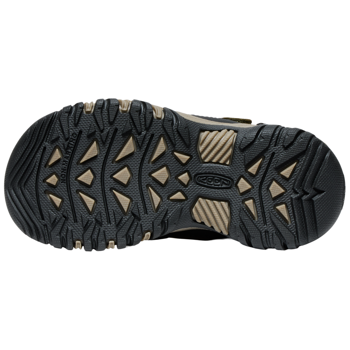 KEEN C Targhee IV Low WP Wander-/Trekkingschuhe tief in GRÜN