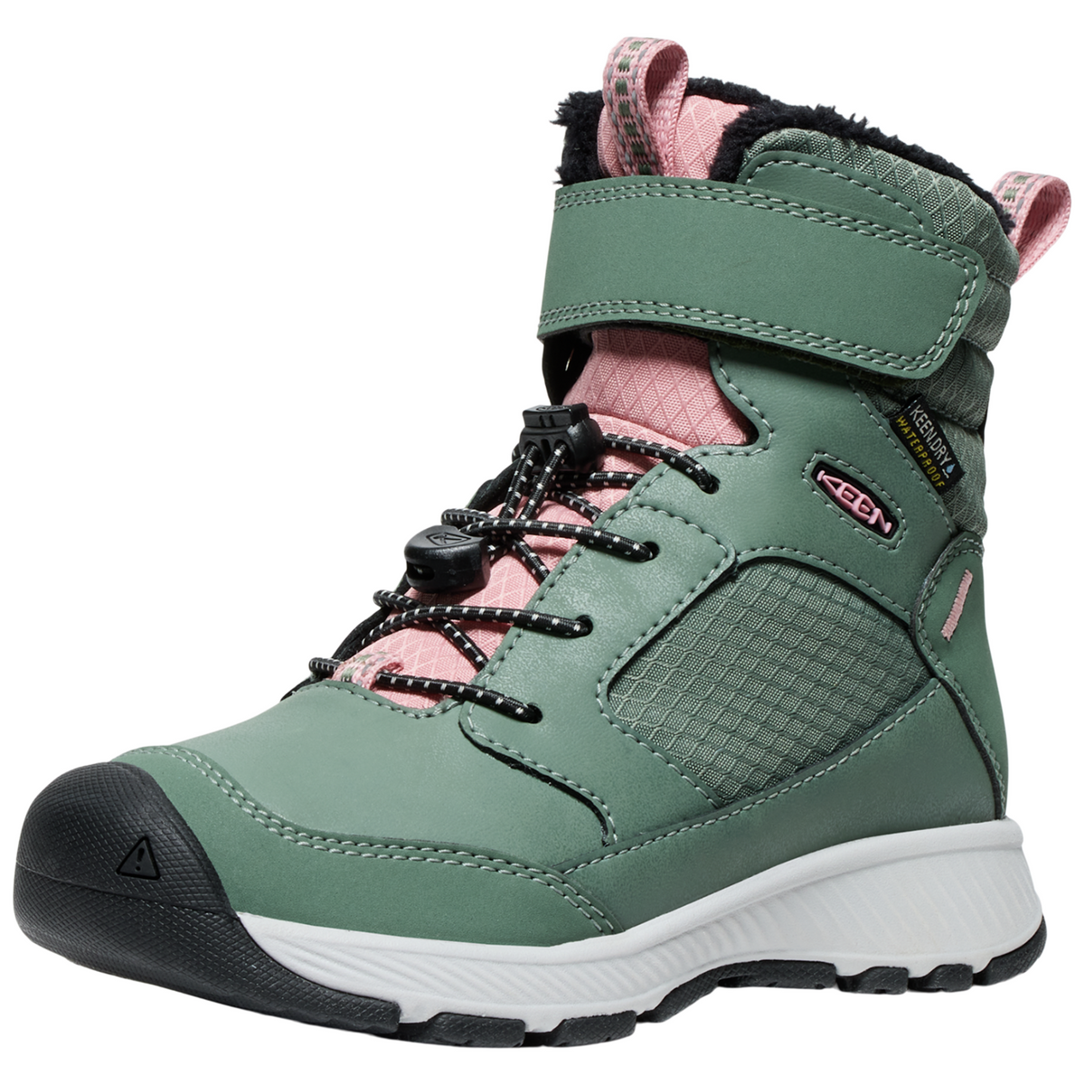 KEEN C Skua Winter WP Winterschuhe in GRÜN
