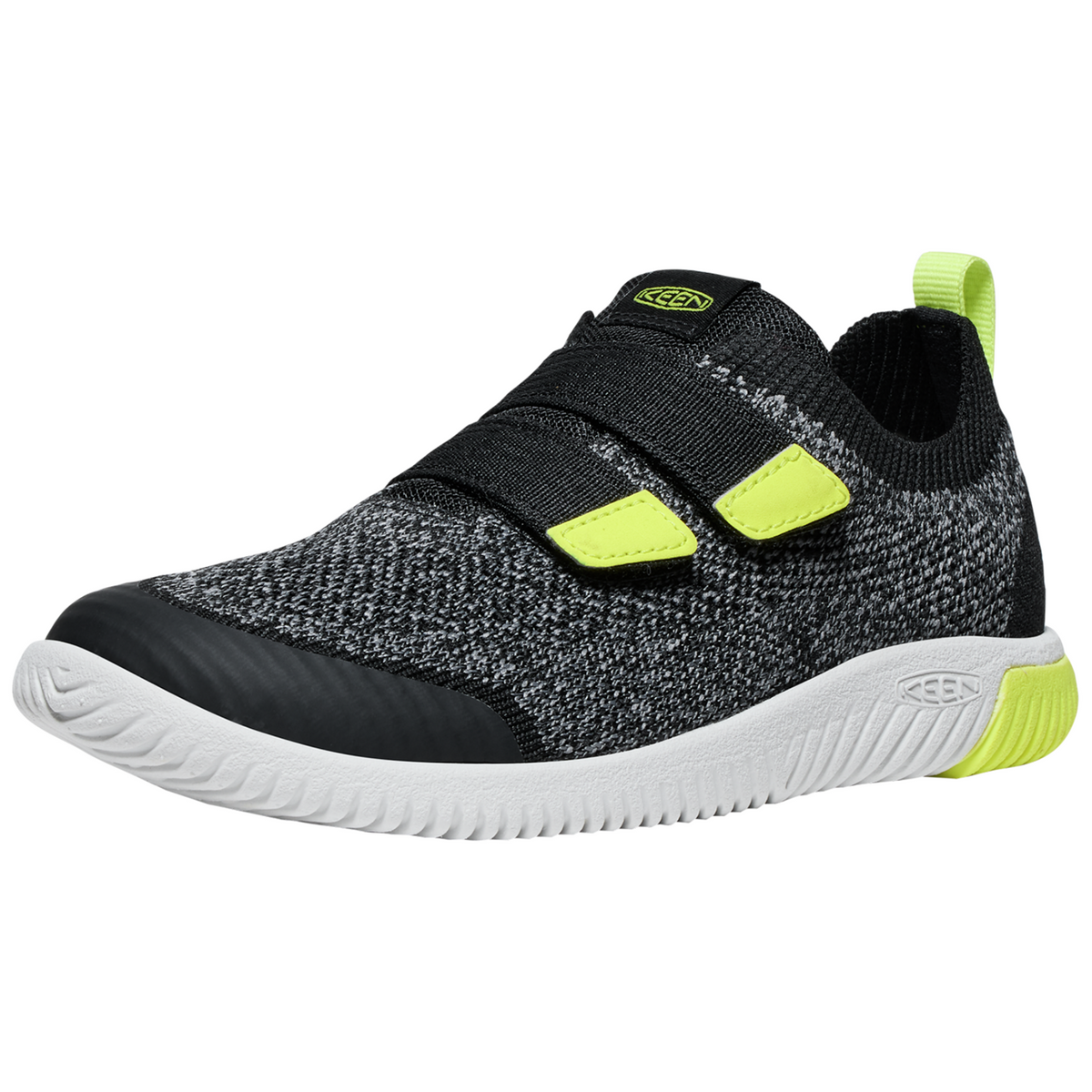 KEEN Y KNX Knit Ds Freizeitschuhe in SCHWARZ