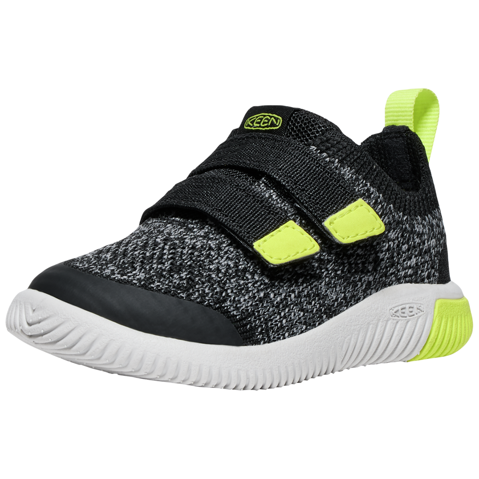 KEEN T KNX Knit Ds Freizeitschuhe in SCHWARZ