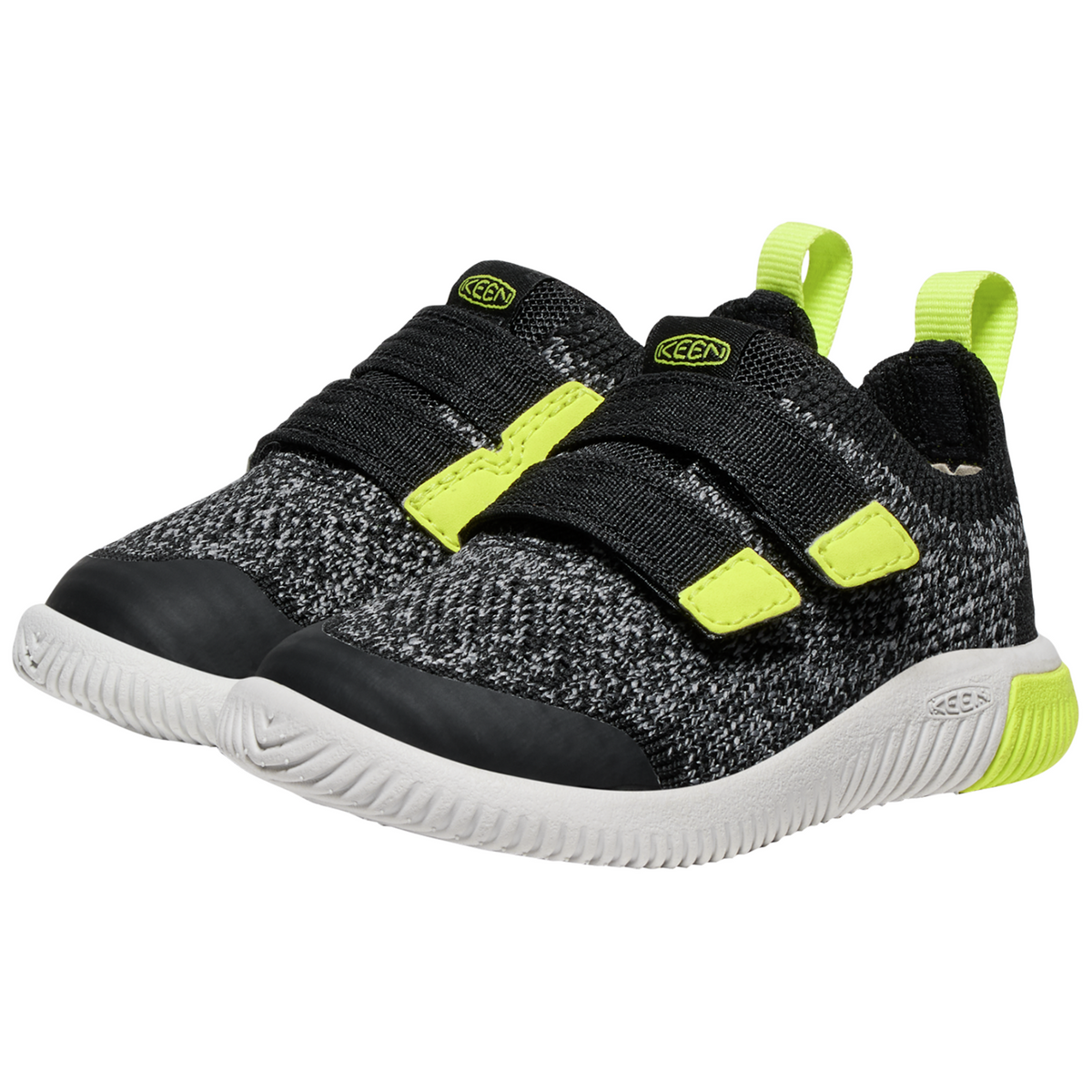 KEEN T KNX Knit Ds Freizeitschuhe in SCHWARZ