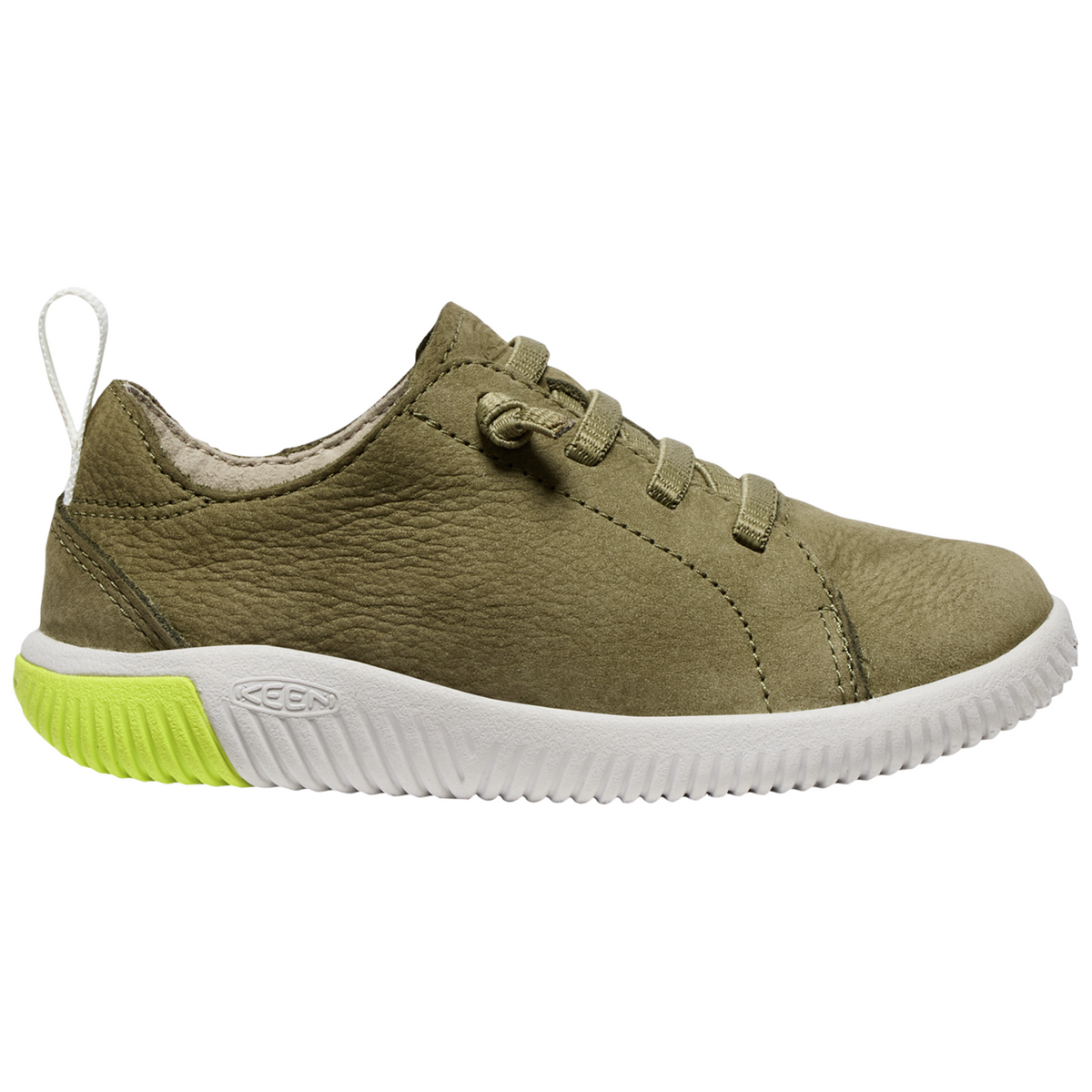 KEEN C KNX Lace Freizeitschuhe in GRÜN
