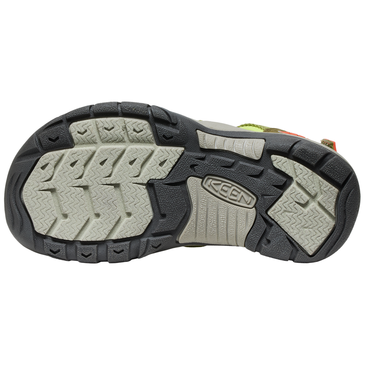 KEEN Y Newport Boundless Trekkingsandalen in GRÜN