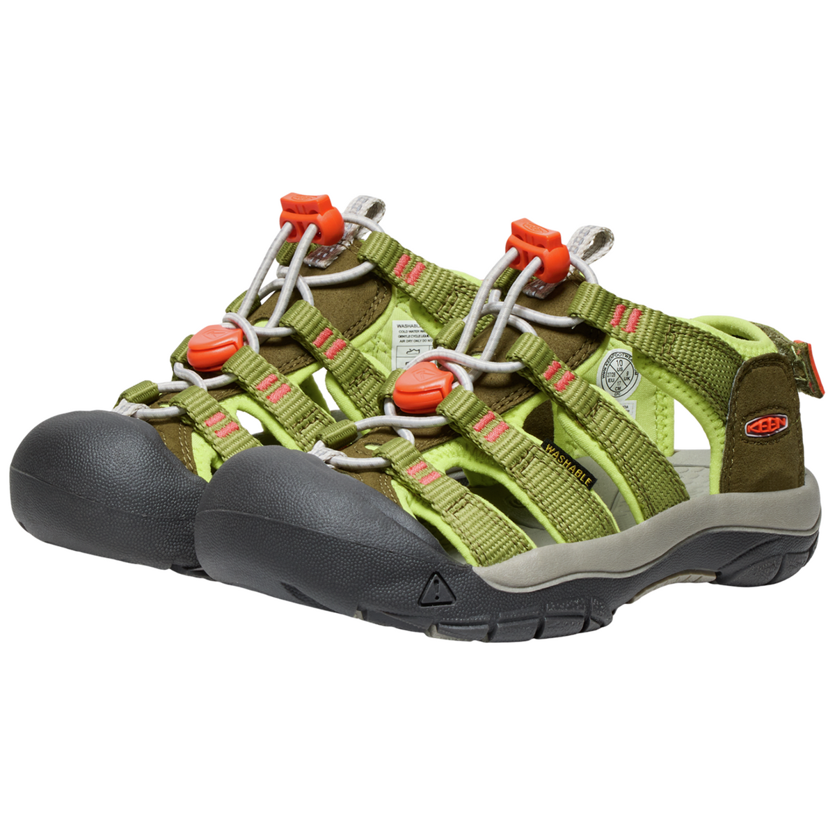 KEEN C Newport Boundless Trekkingsandalen in GRÜN