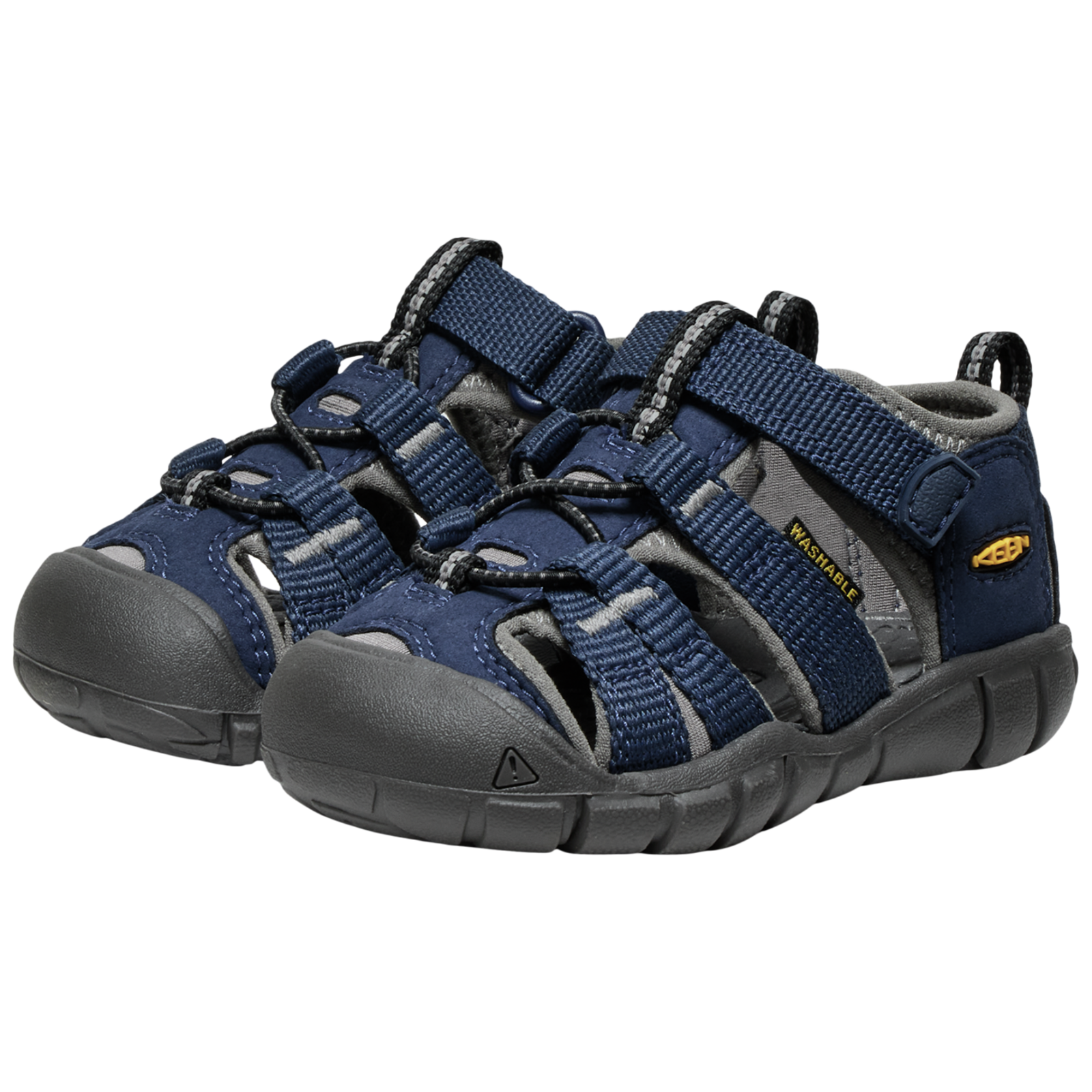 KEEN T Seacamp II CNX Trekkingsandalen in BLAU