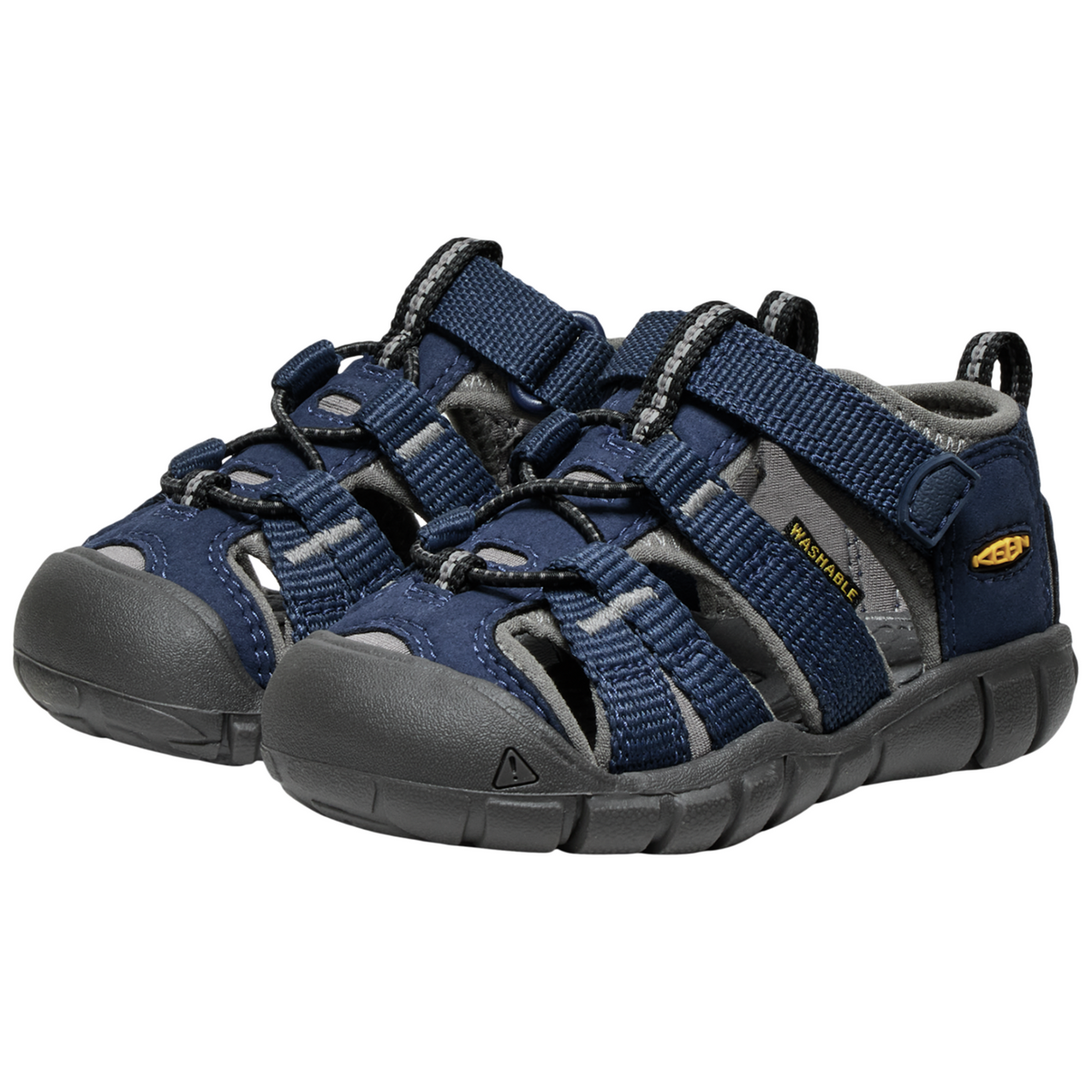 KEEN T Seacamp II CNX Trekkingsandalen in BLAU