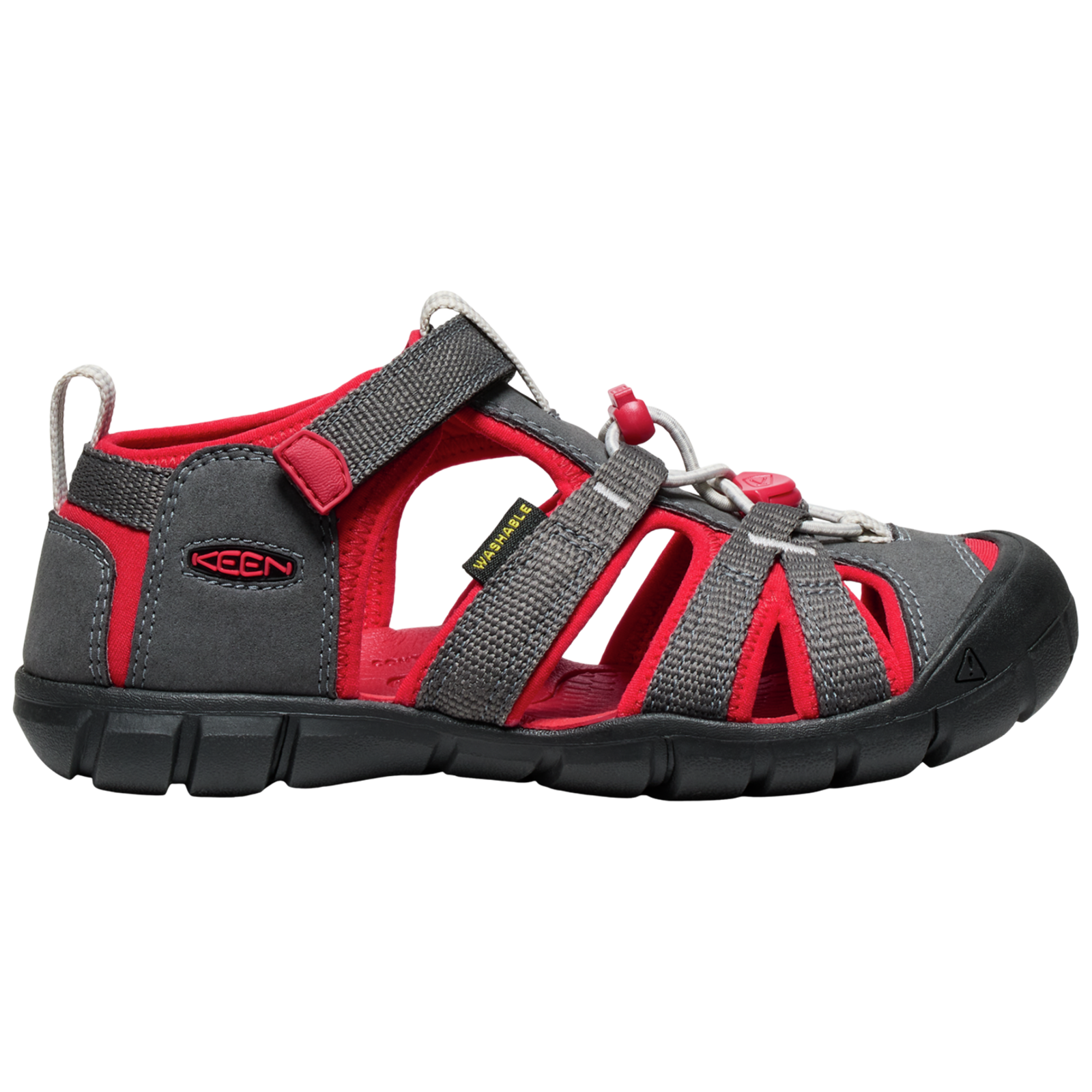 KEEN Y Seacamp II CNX Trekkingsandalen in ROT