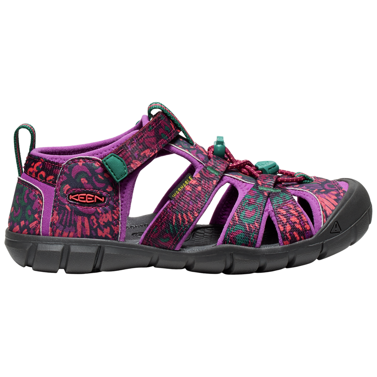 KEEN Y Seacamp II CNX Trekkingsandalen in VIOLETT