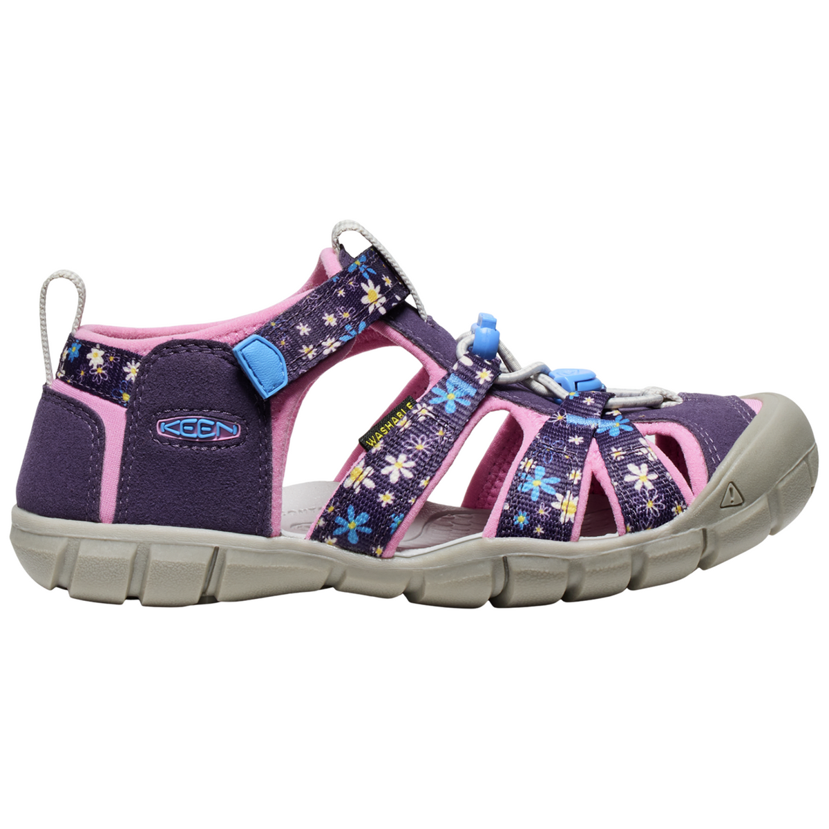 KEEN Y Seacamp II CNX Trekkingsandalen in VIOLETT