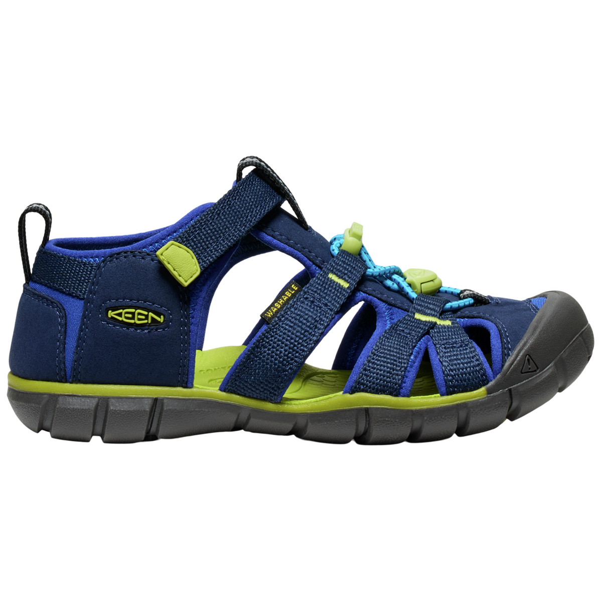 KEEN Y Seacamp II CNX Trekkingsandalen in BLAU