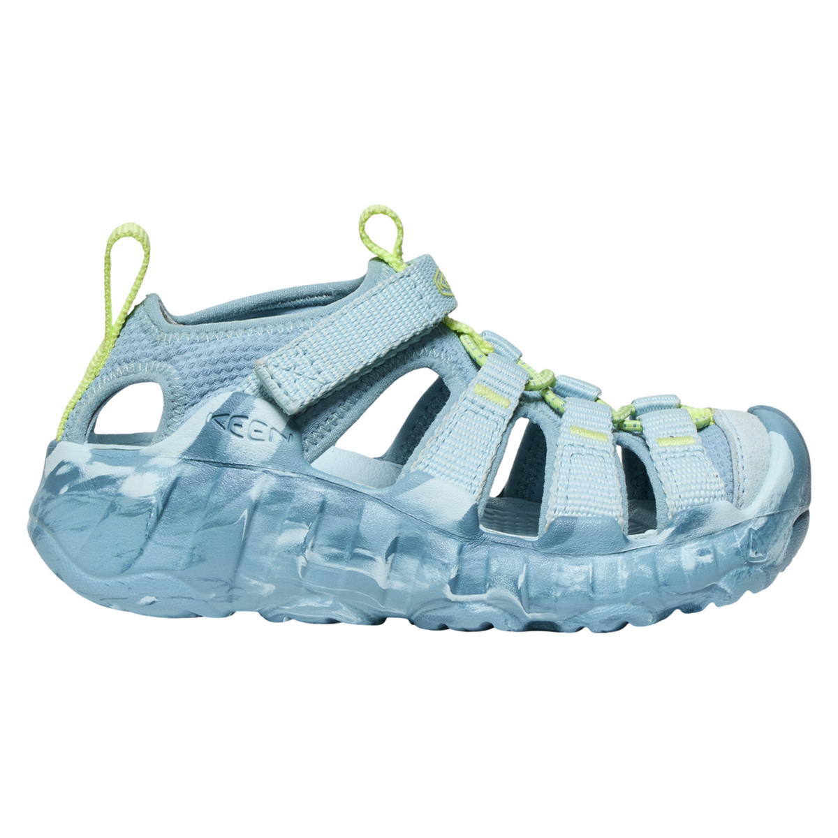 KEEN C Hyperport H2 Trekkingsandalen in BLAU