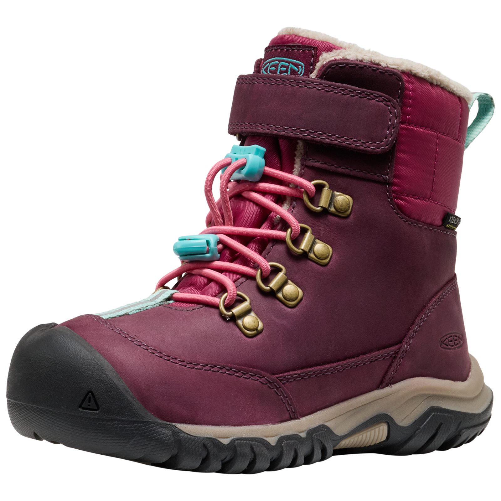 KEEN C Kanibou WP Winterschuhe in ROT