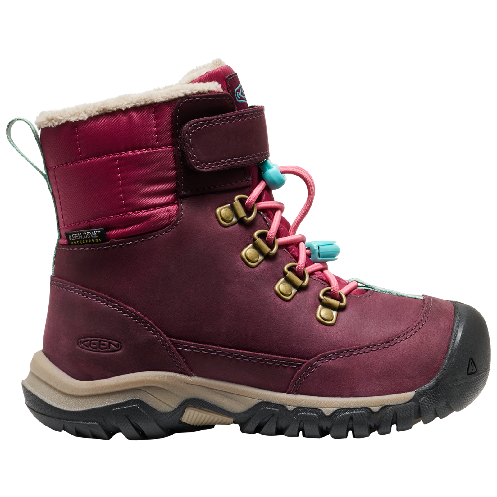 KEEN C Kanibou WP Winterschuhe in ROT