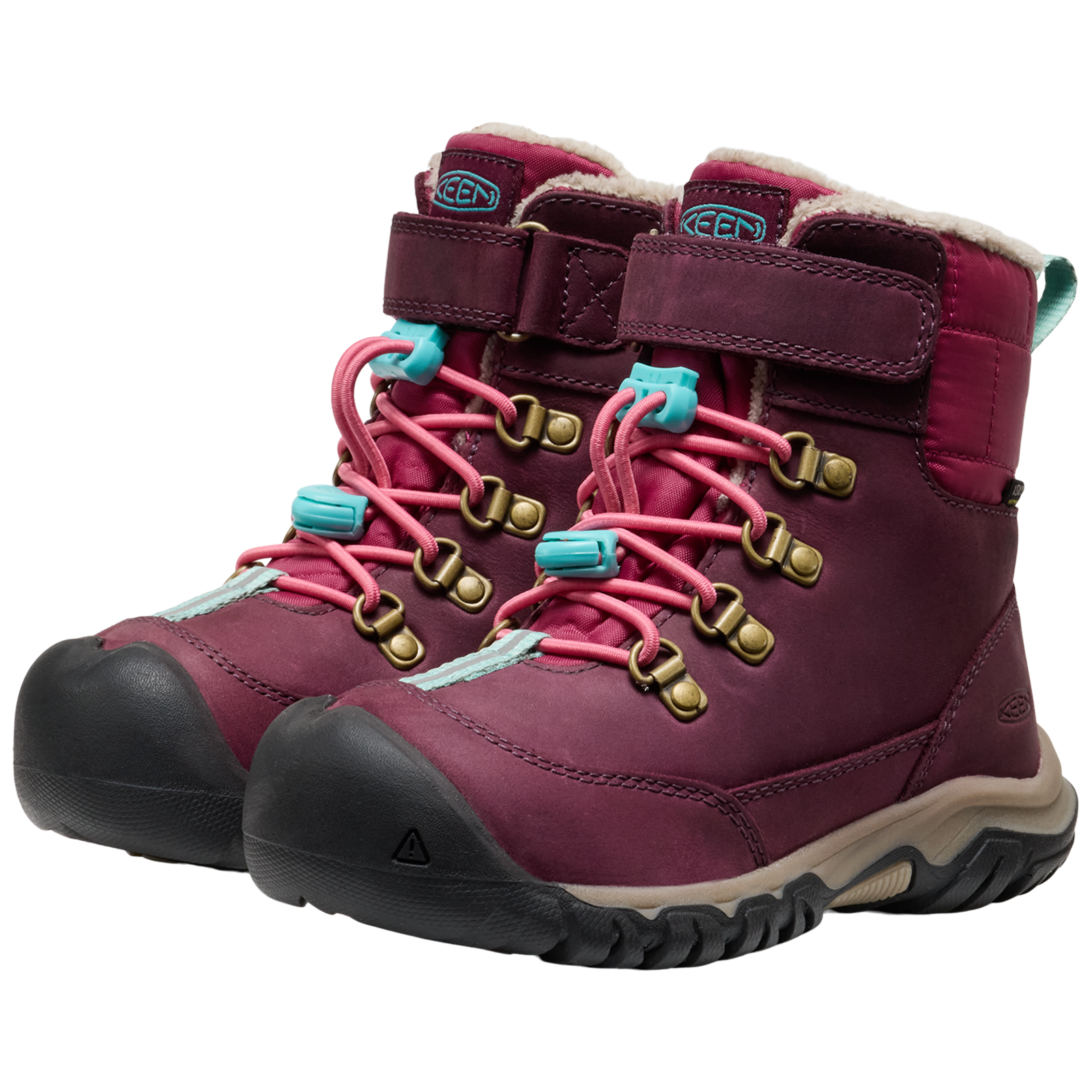 KEEN C Kanibou WP Winterschuhe in ROT