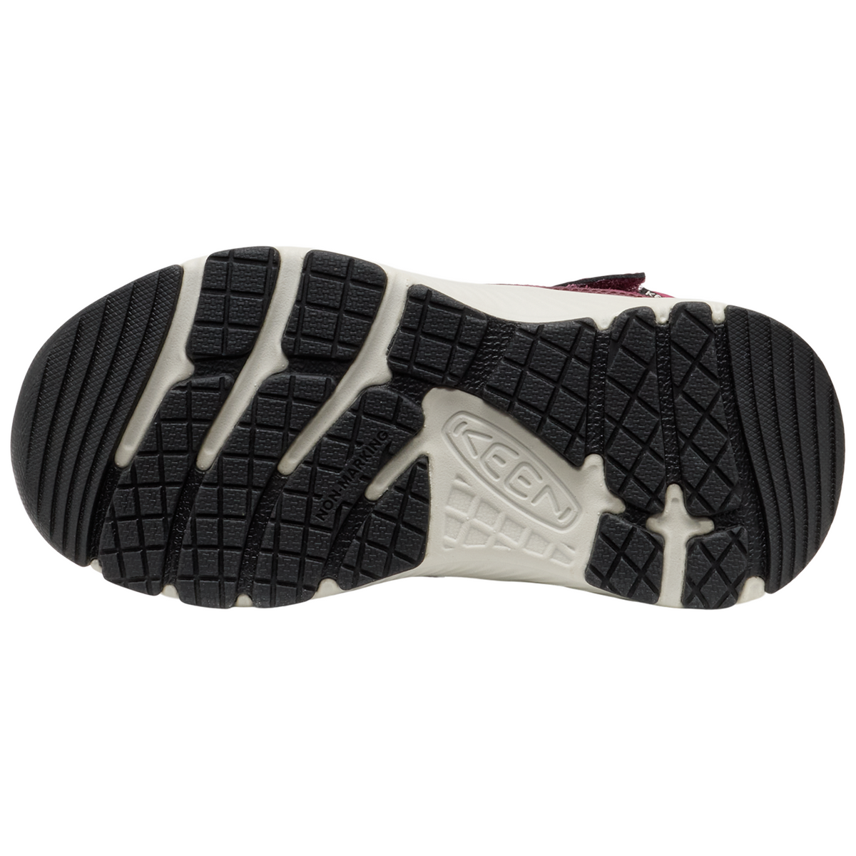 KEEN C Skua Mid WP Multifunktionsschuhe in ROT