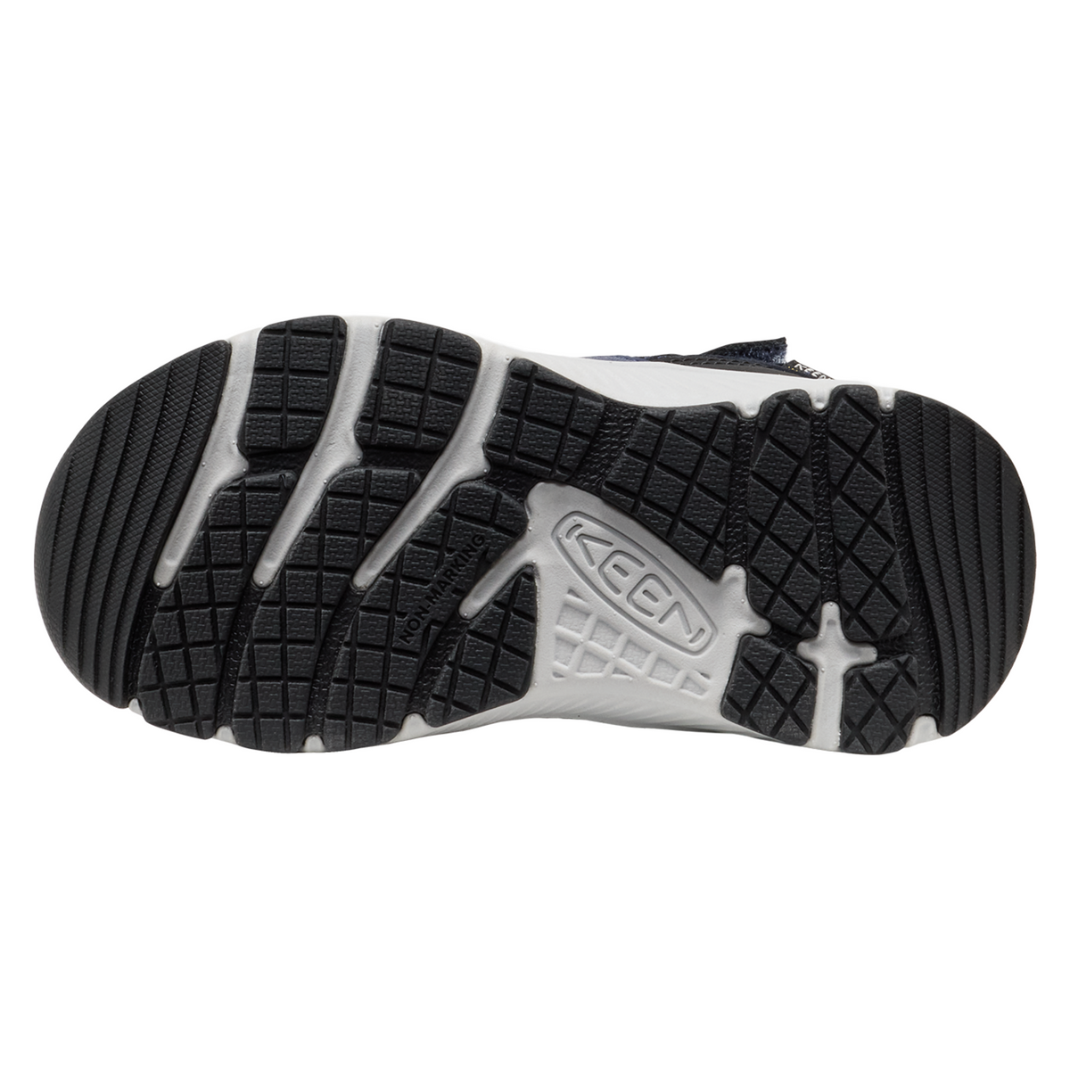 KEEN C Skua Mid WP Multifunktionsschuhe in BLAU