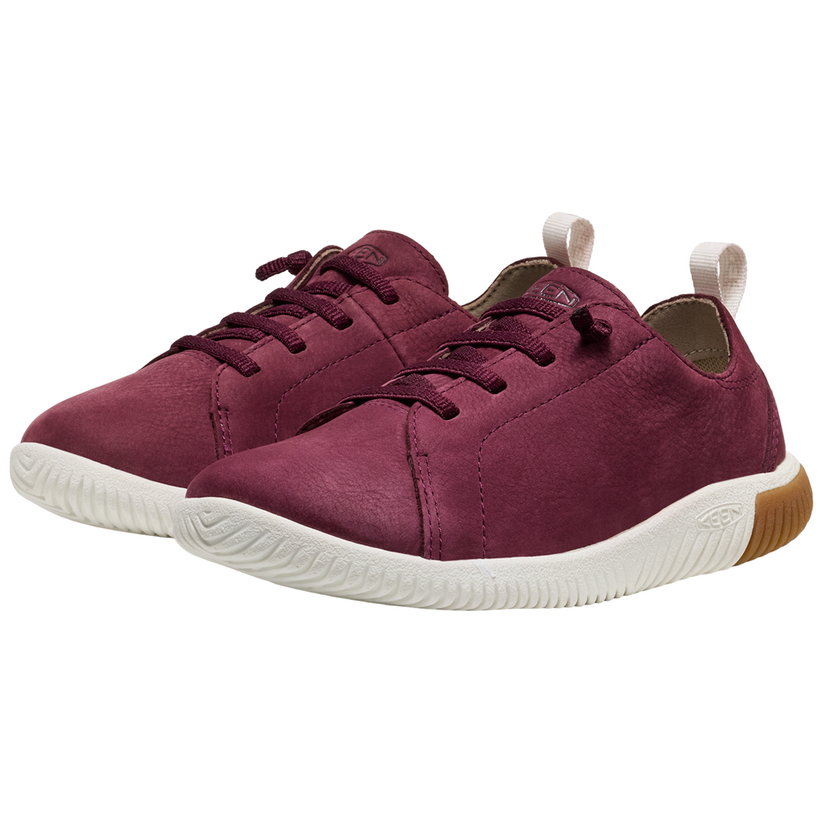 KEEN Y KNX Lace Freizeitschuhe in ROT