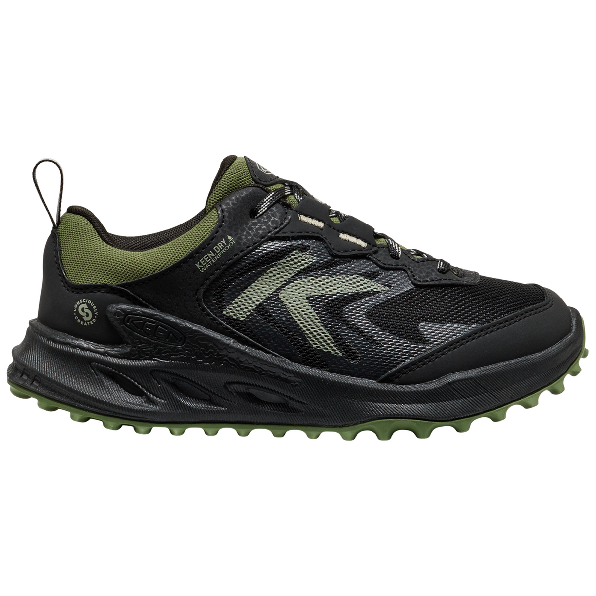KEEN Y Zionic WP Multifunktionsschuhe in SCHWARZ
