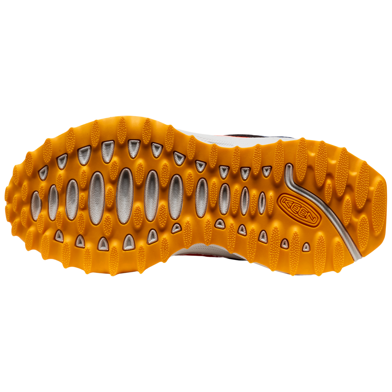 KEEN Y Zionic Mid WP Wander-/Trekkingschuhe halbhoch in ORANGE