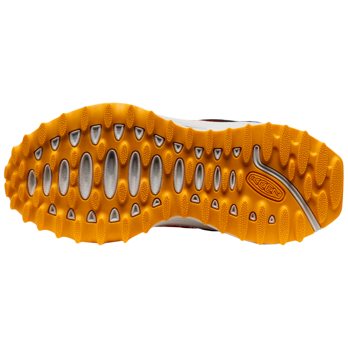 KEEN Y Zionic Mid WP Wander-/Trekkingschuhe halbhoch in ORANGE