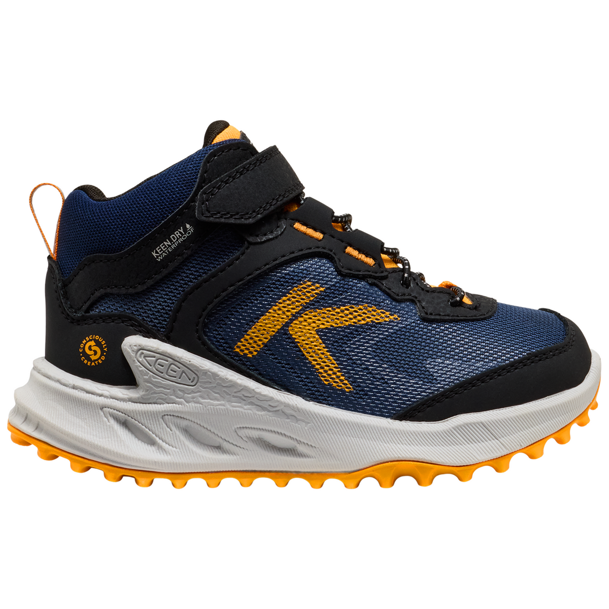 KEEN C Zionic Mid WP Multifunktionsschuhe in BLAU