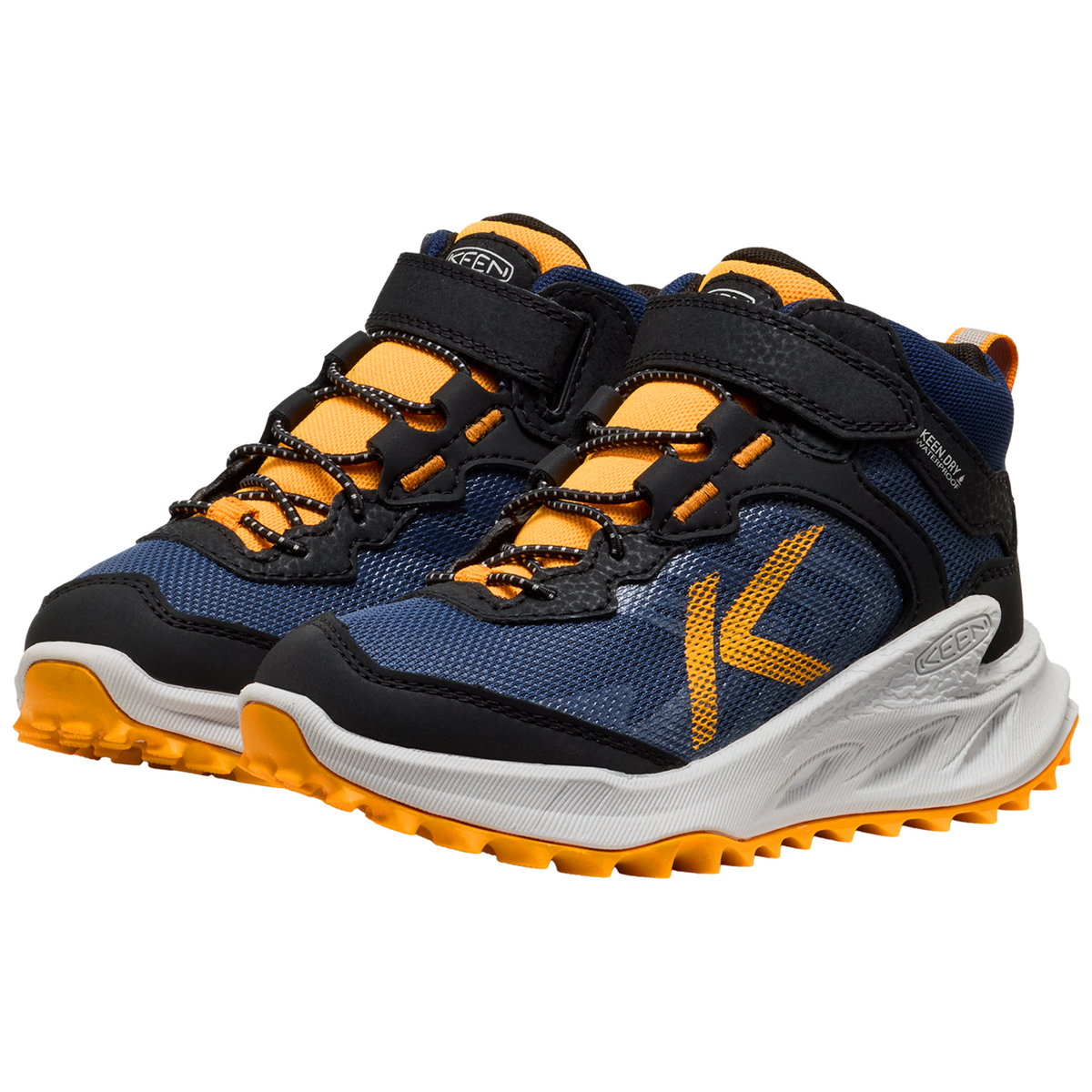 KEEN C Zionic Mid WP Multifunktionsschuhe in BLAU
