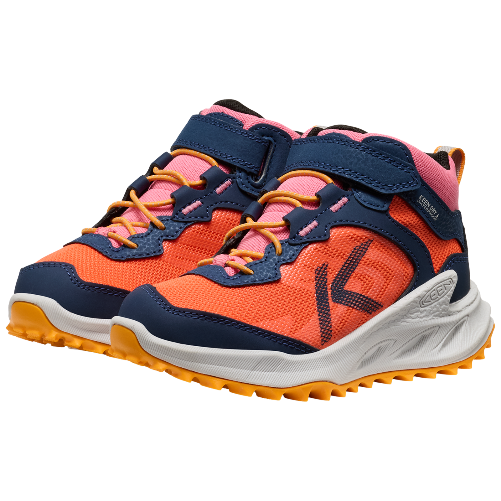 KEEN C Zionic Mid WP Multifunktionsschuhe in ORANGE