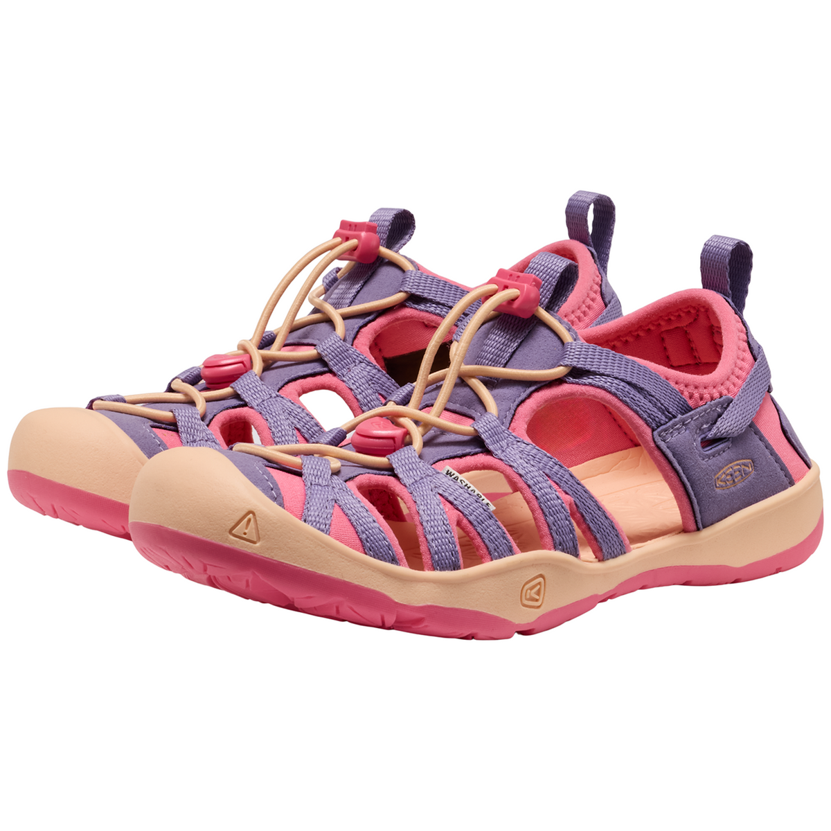 KEEN Y Moxie Sandal Trekkingsandalen in PINK
