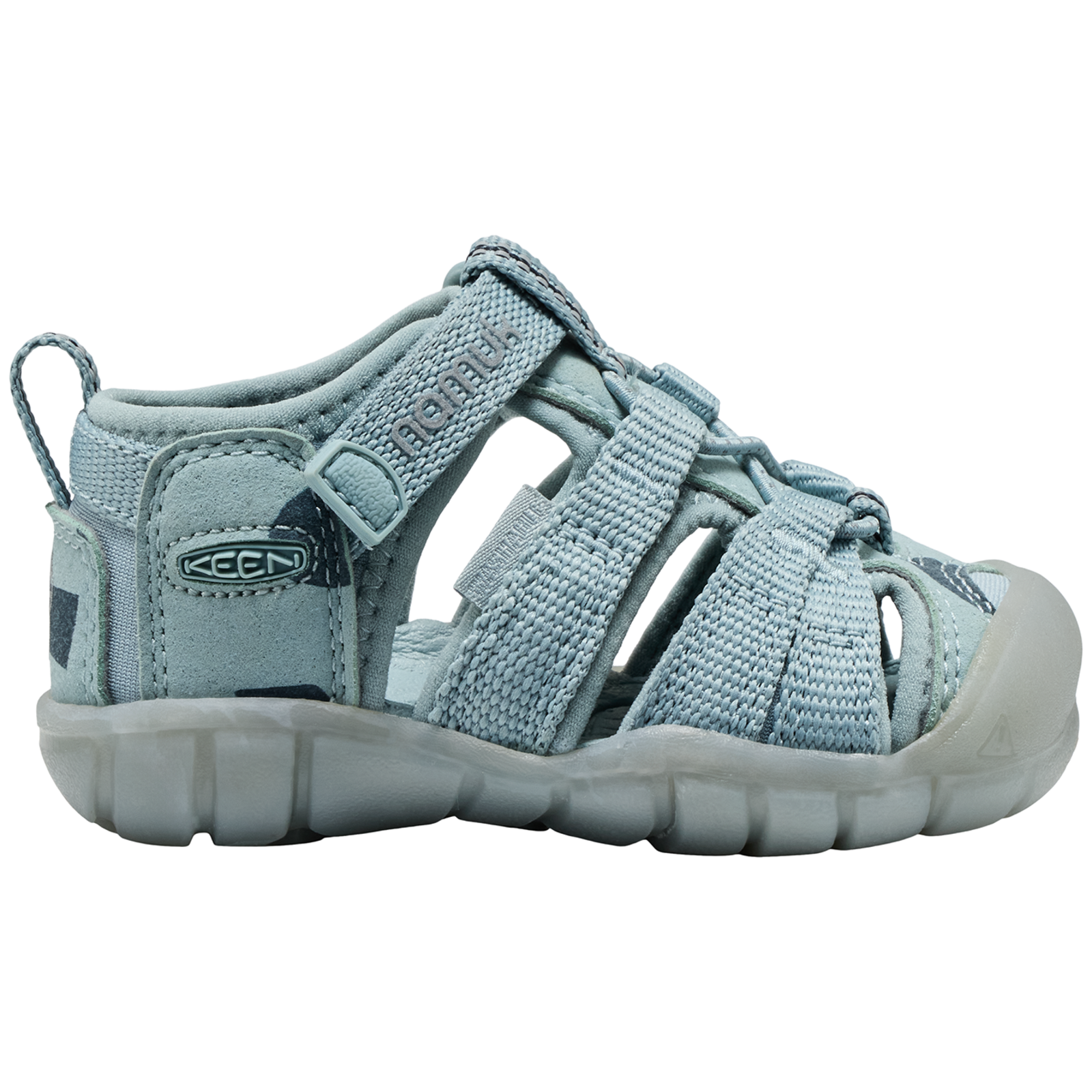 KEEN T Seacamp II CNX namuk Trekkingsandalen in BLAU