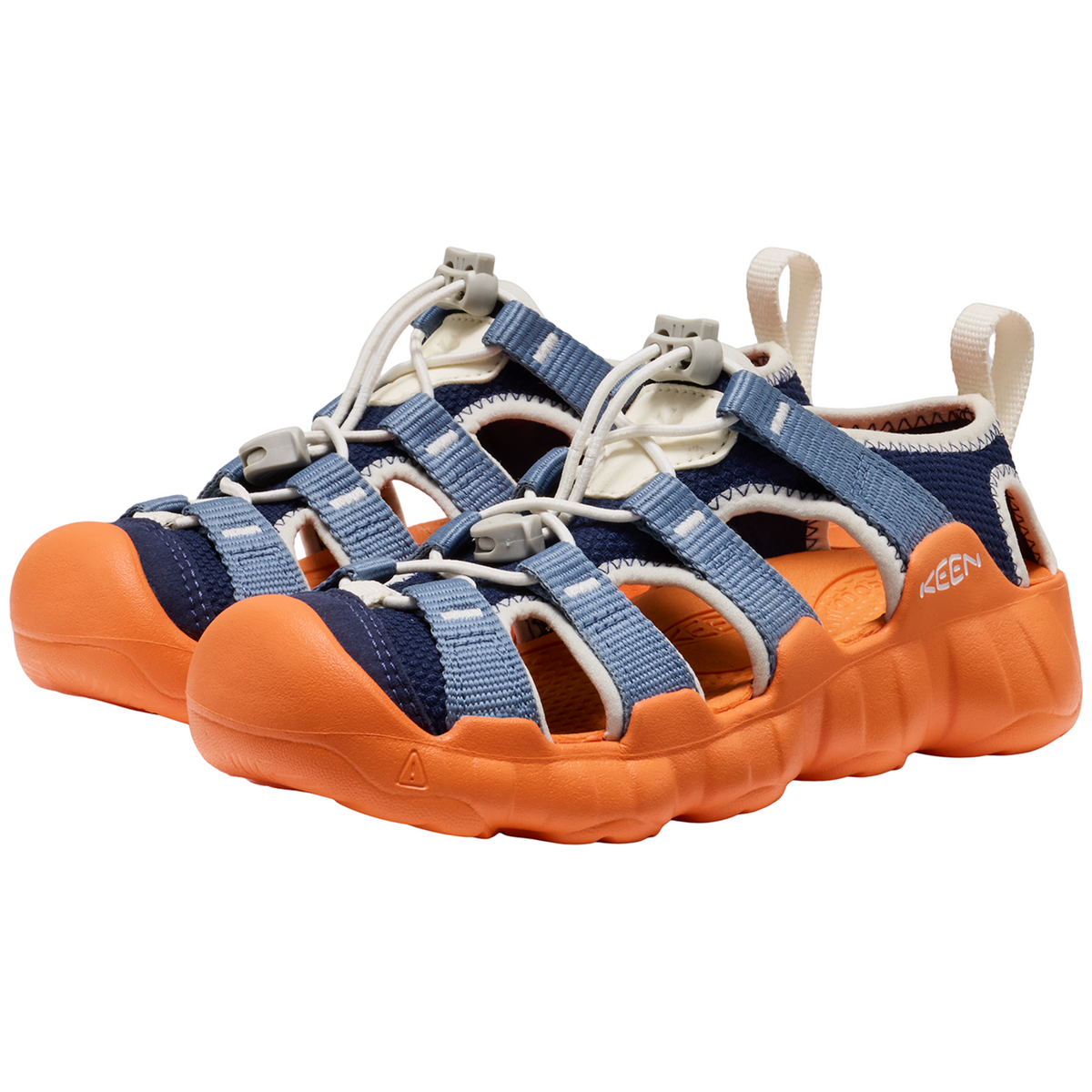 KEEN Y Hyperport H2 x Snow Peak Trekkingsandalen in ORANGE